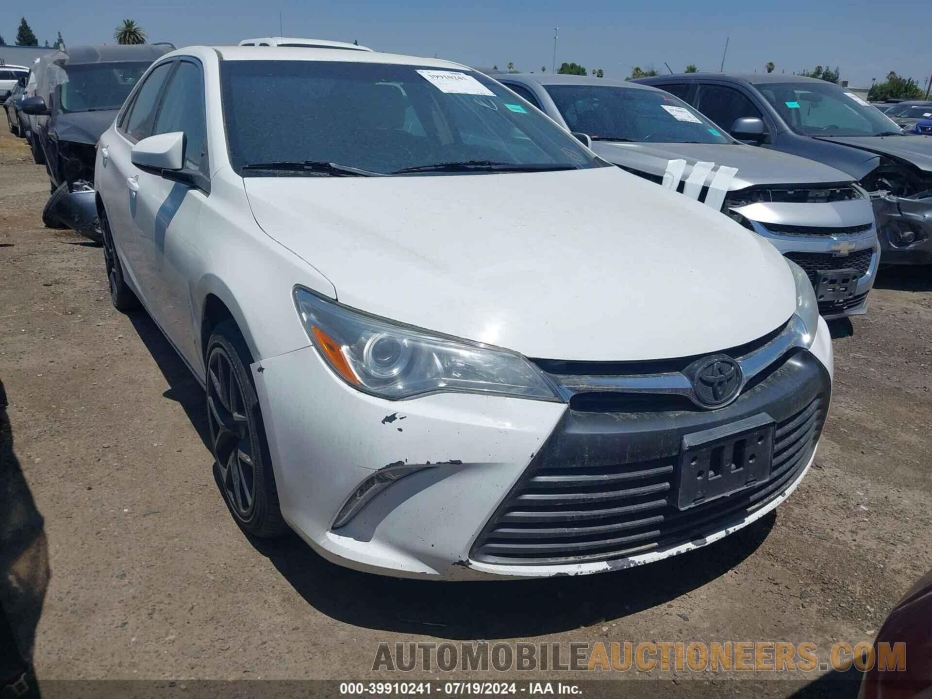 4T4BF1FK4GR549386 TOYOTA CAMRY 2016