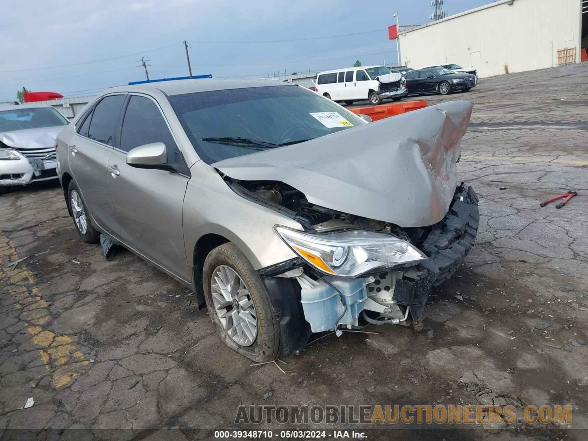 4T4BF1FK4GR550280 TOYOTA CAMRY 2016