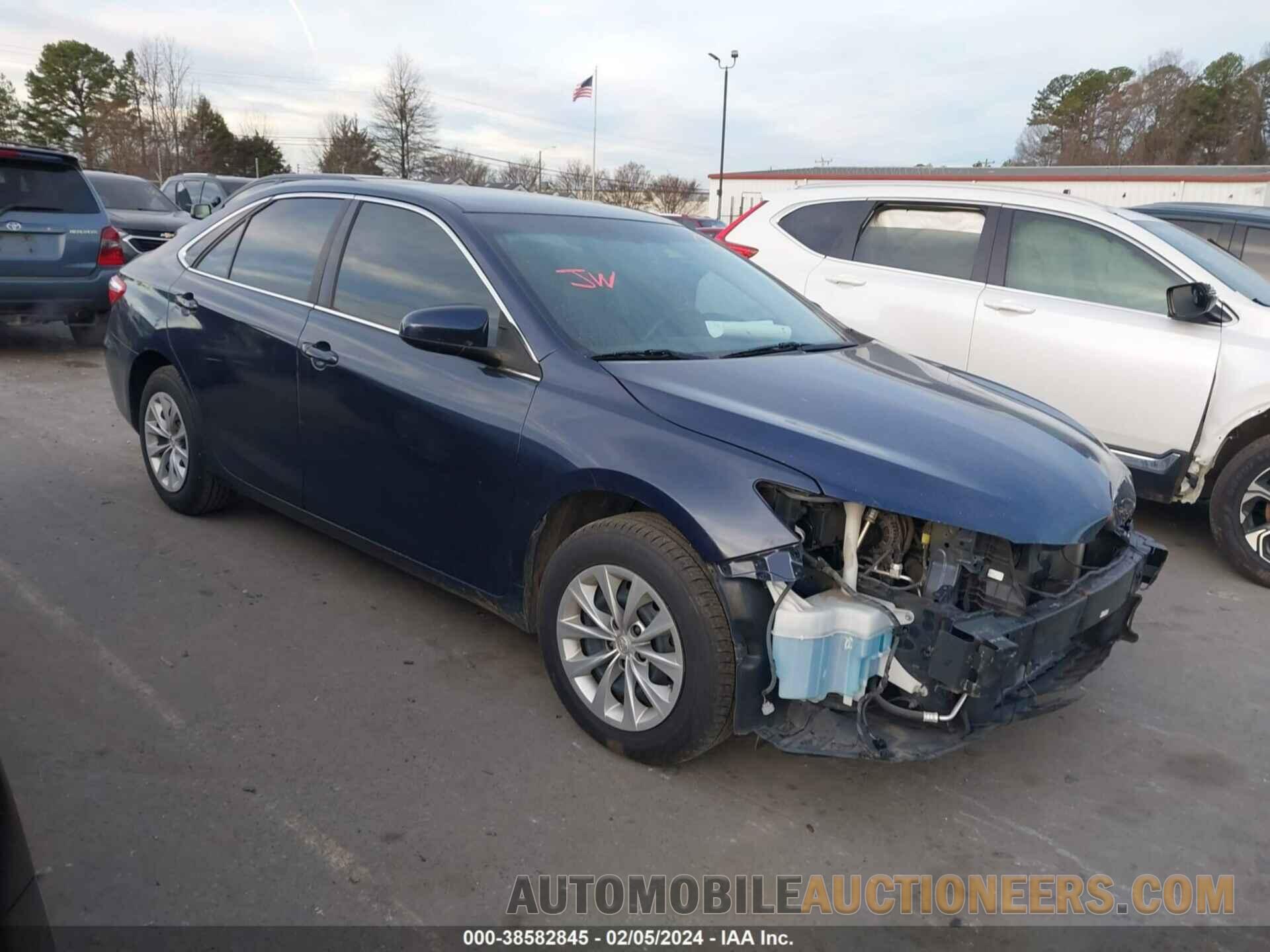 4T4BF1FK4GR557956 TOYOTA CAMRY 2016