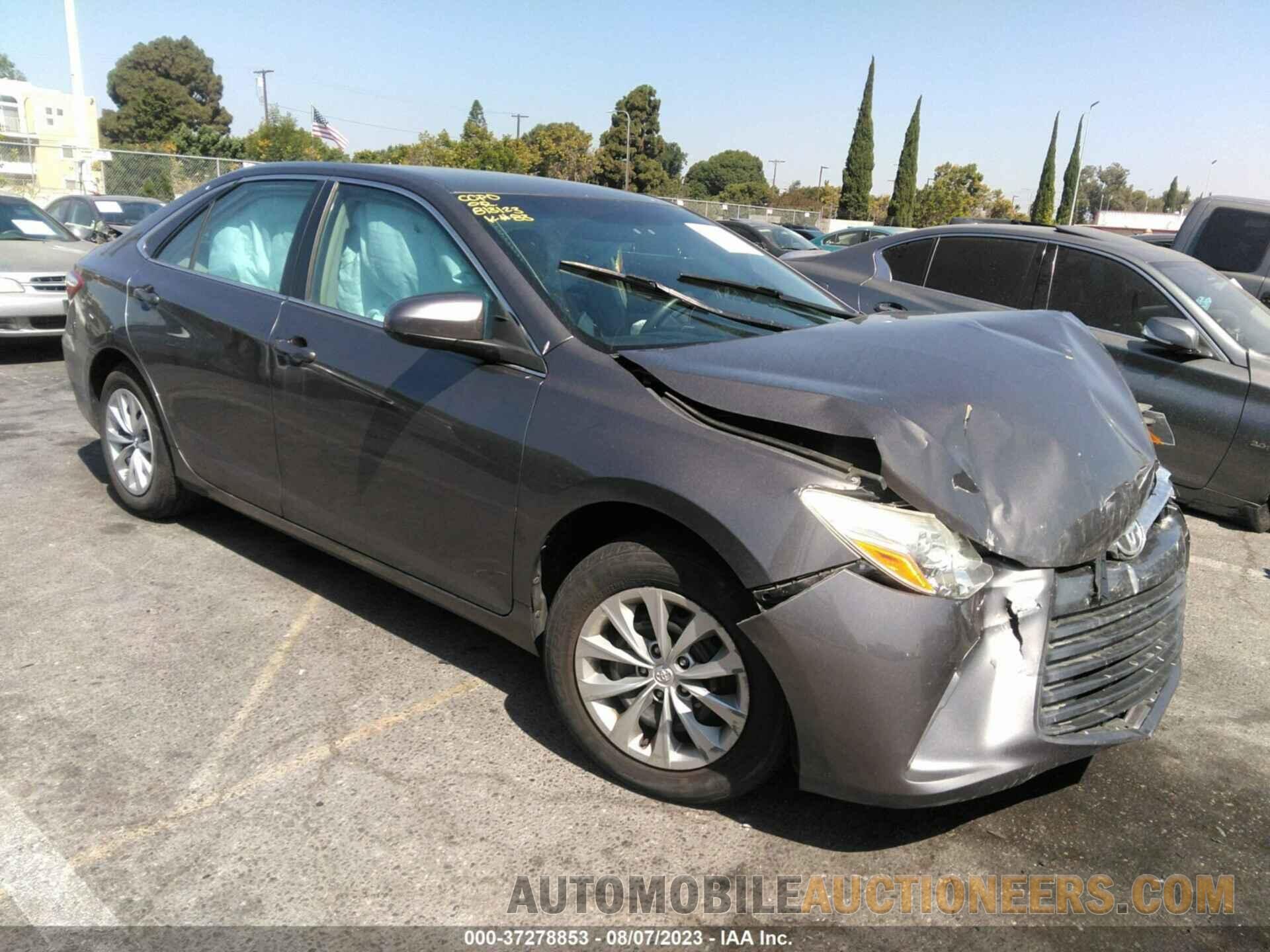 4T4BF1FK4GR558783 TOYOTA CAMRY 2016