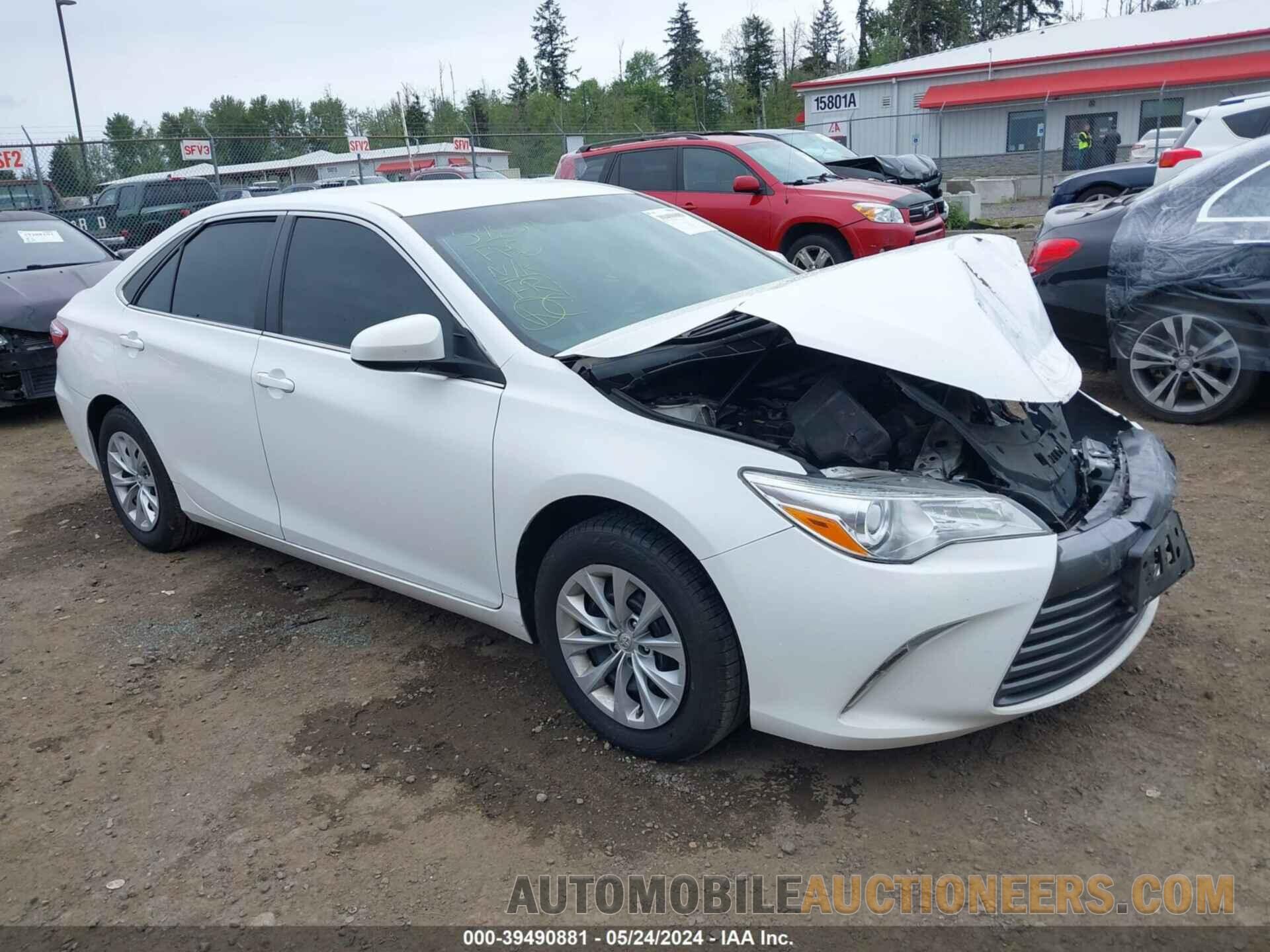 4T4BF1FK4GR559867 TOYOTA CAMRY 2016