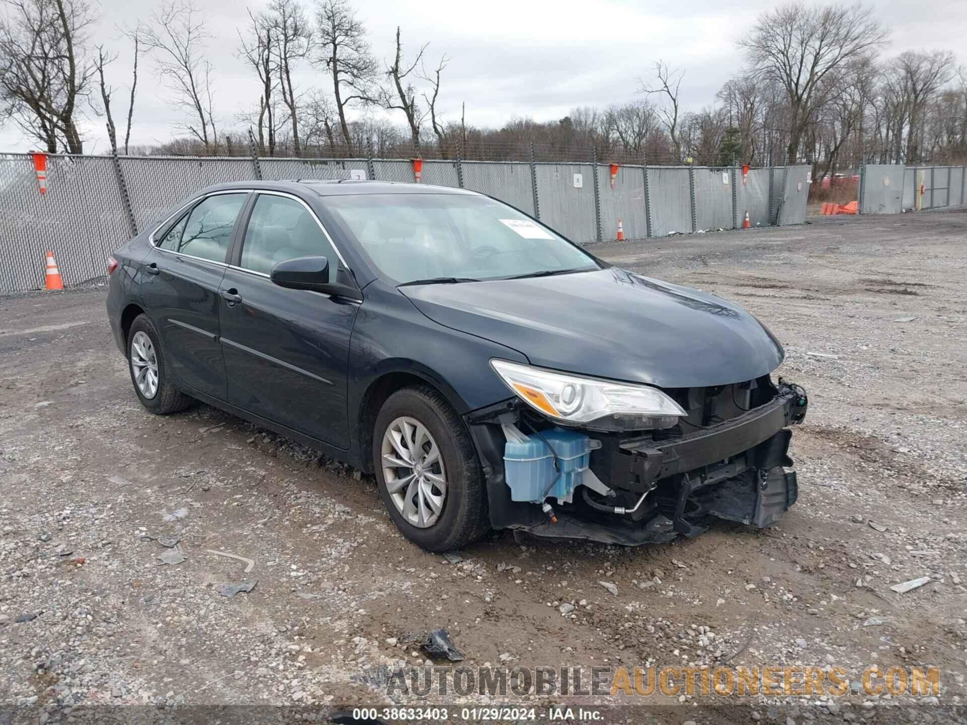 4T4BF1FK4GR560078 TOYOTA CAMRY 2016