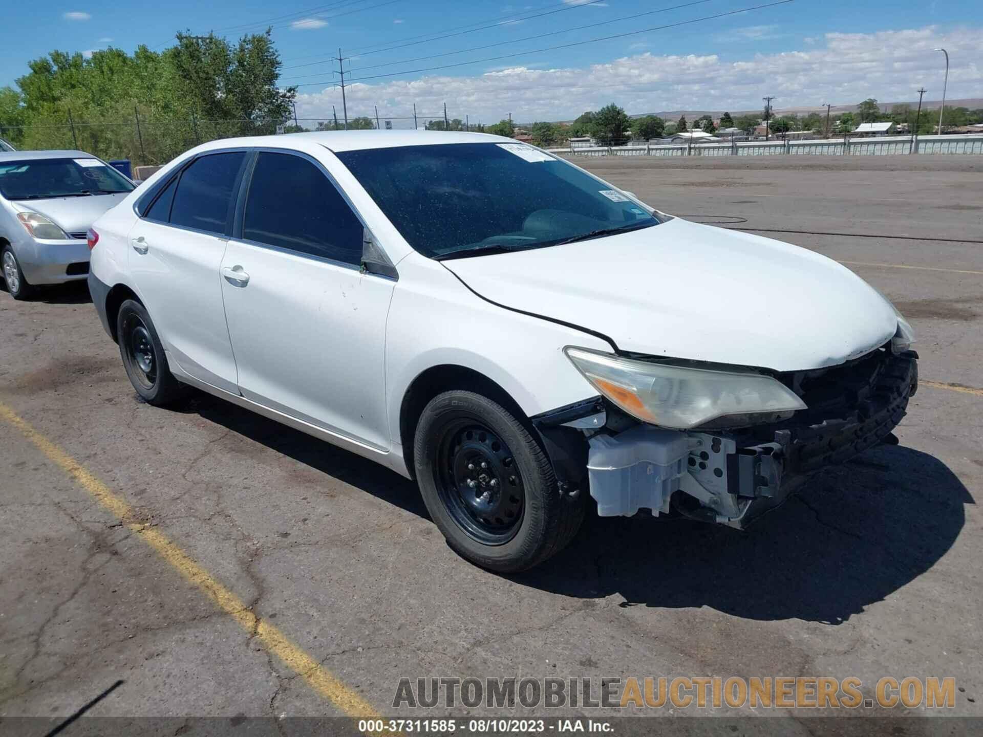 4T4BF1FK4GR563644 TOYOTA CAMRY 2016