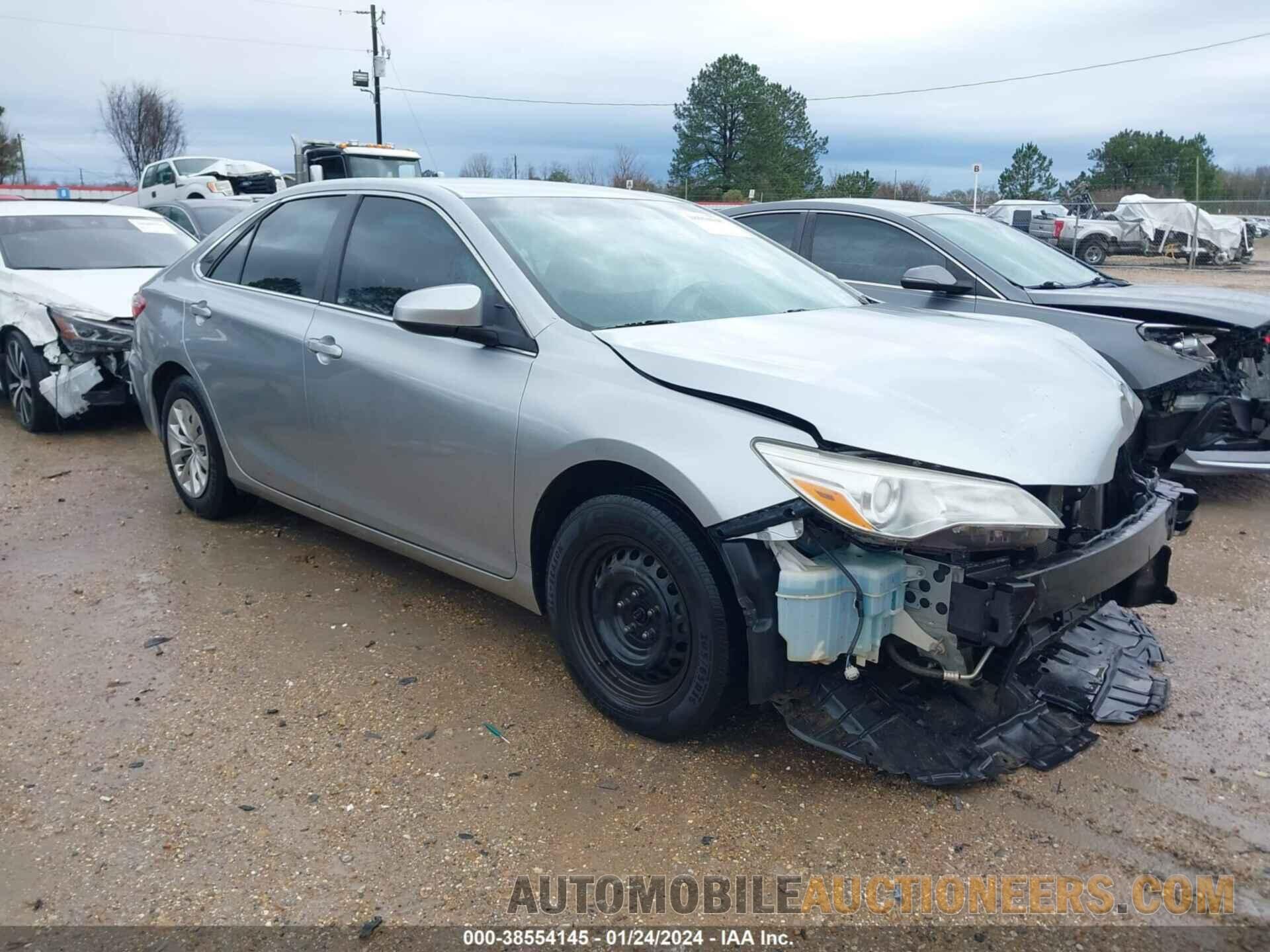 4T4BF1FK4GR572974 TOYOTA CAMRY 2016