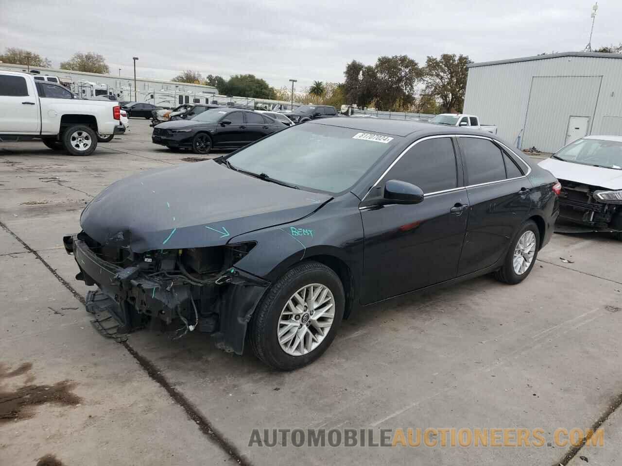 4T4BF1FK4GR573901 TOYOTA CAMRY 2016