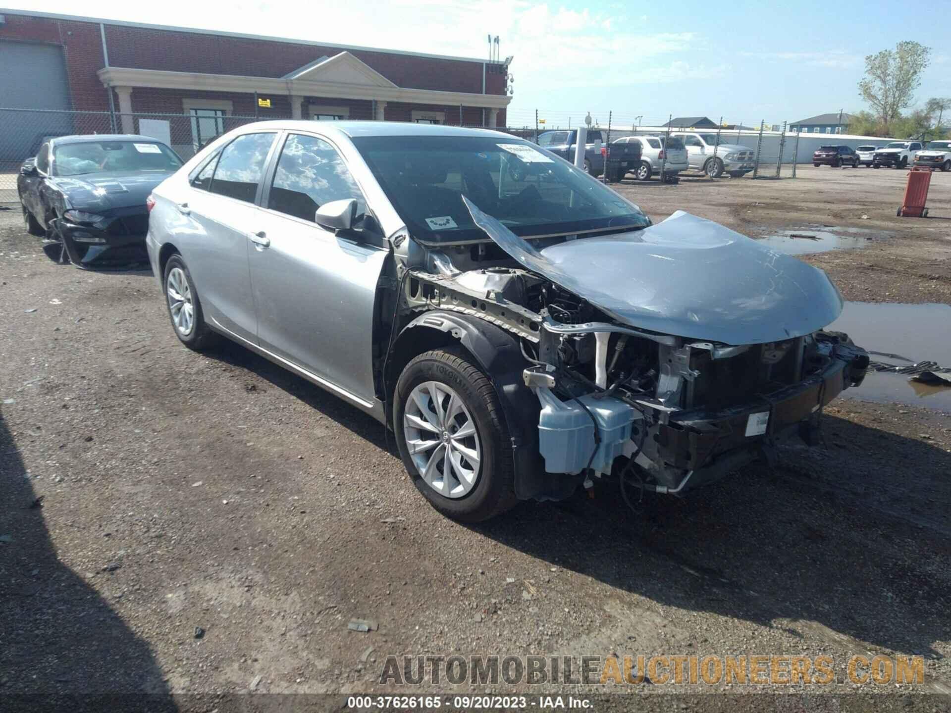 4T4BF1FK4GR581271 TOYOTA CAMRY 2016