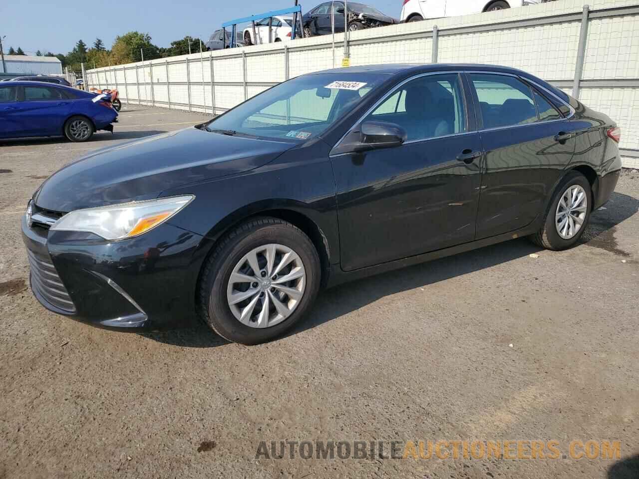 4T4BF1FK4GR582646 TOYOTA CAMRY 2016