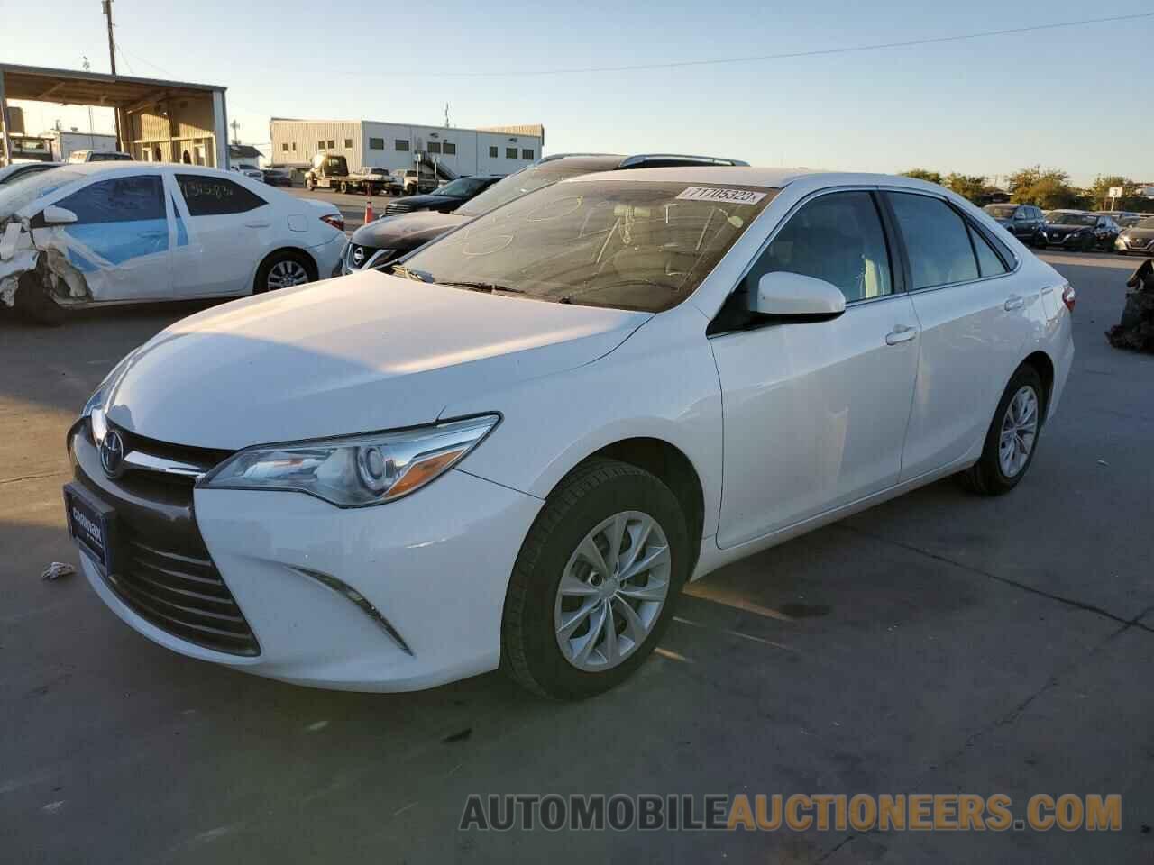 4T4BF1FK4GR583411 TOYOTA CAMRY 2016