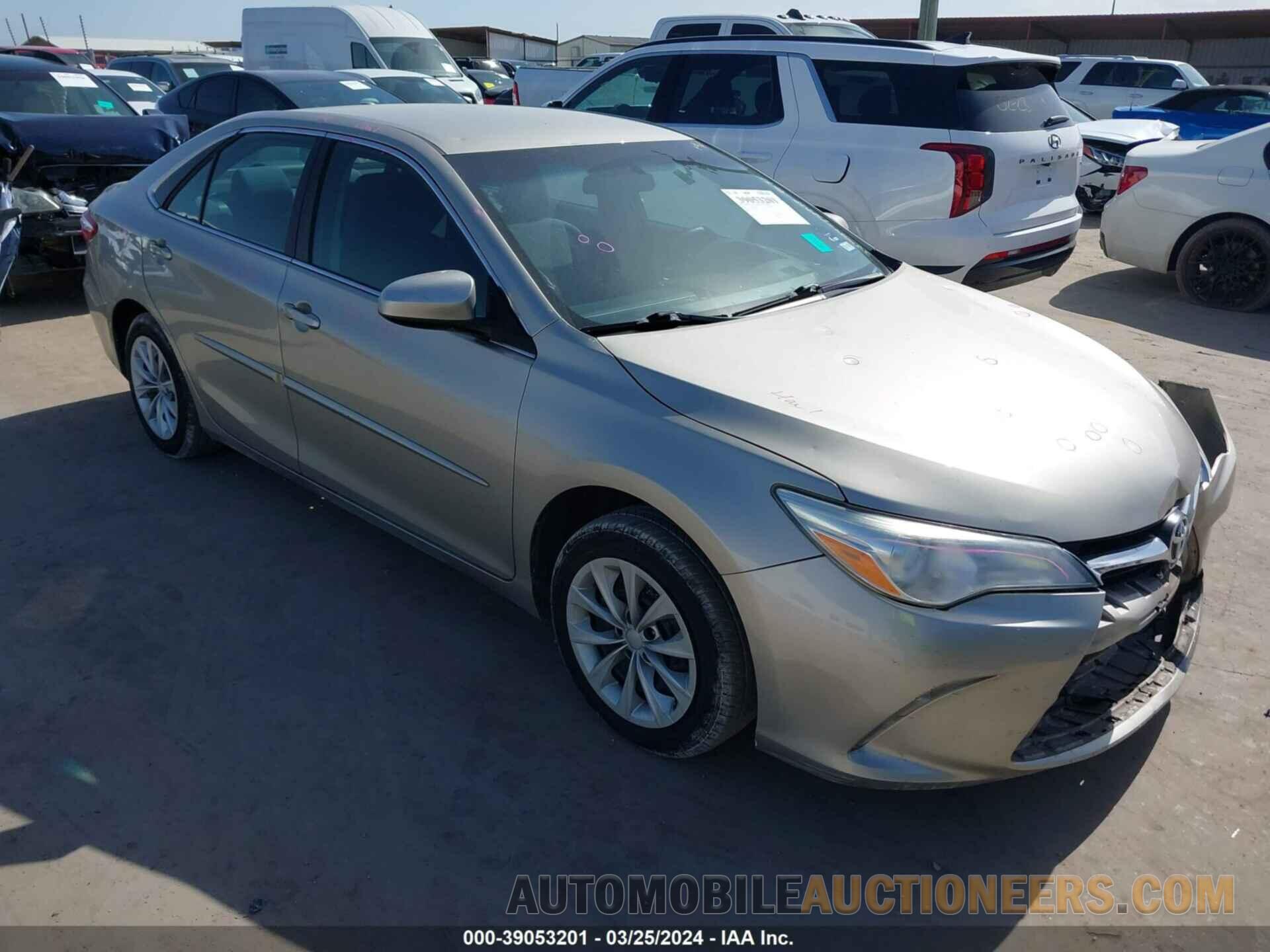 4T4BF1FK4GR584073 TOYOTA CAMRY 2016