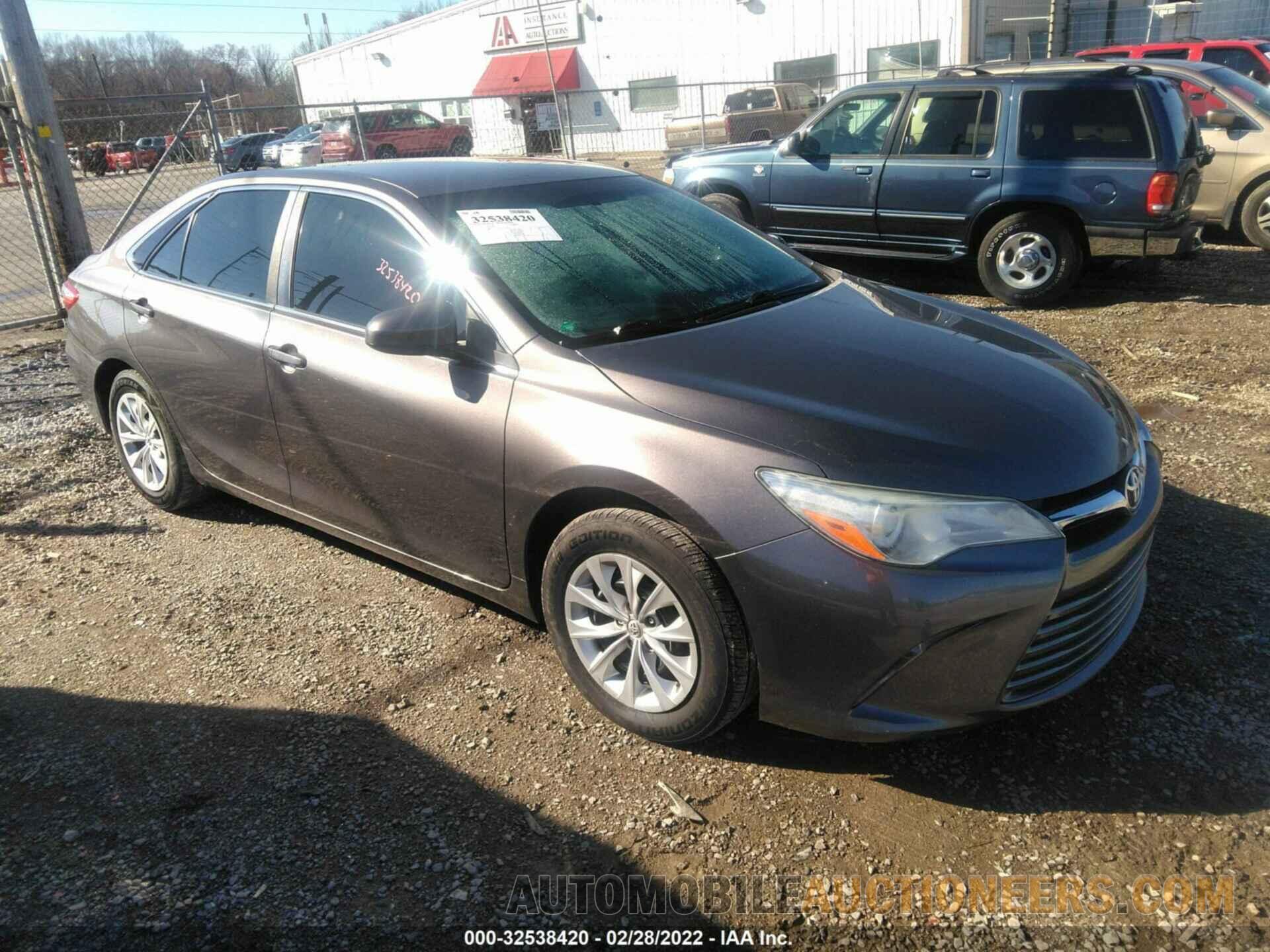 4T4BF1FK4GR584364 TOYOTA CAMRY 2016