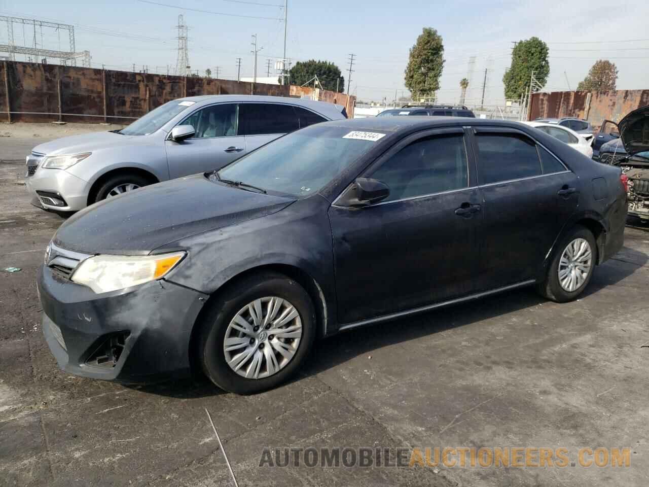 4T4BF1FK5CR160525 TOYOTA CAMRY 2012