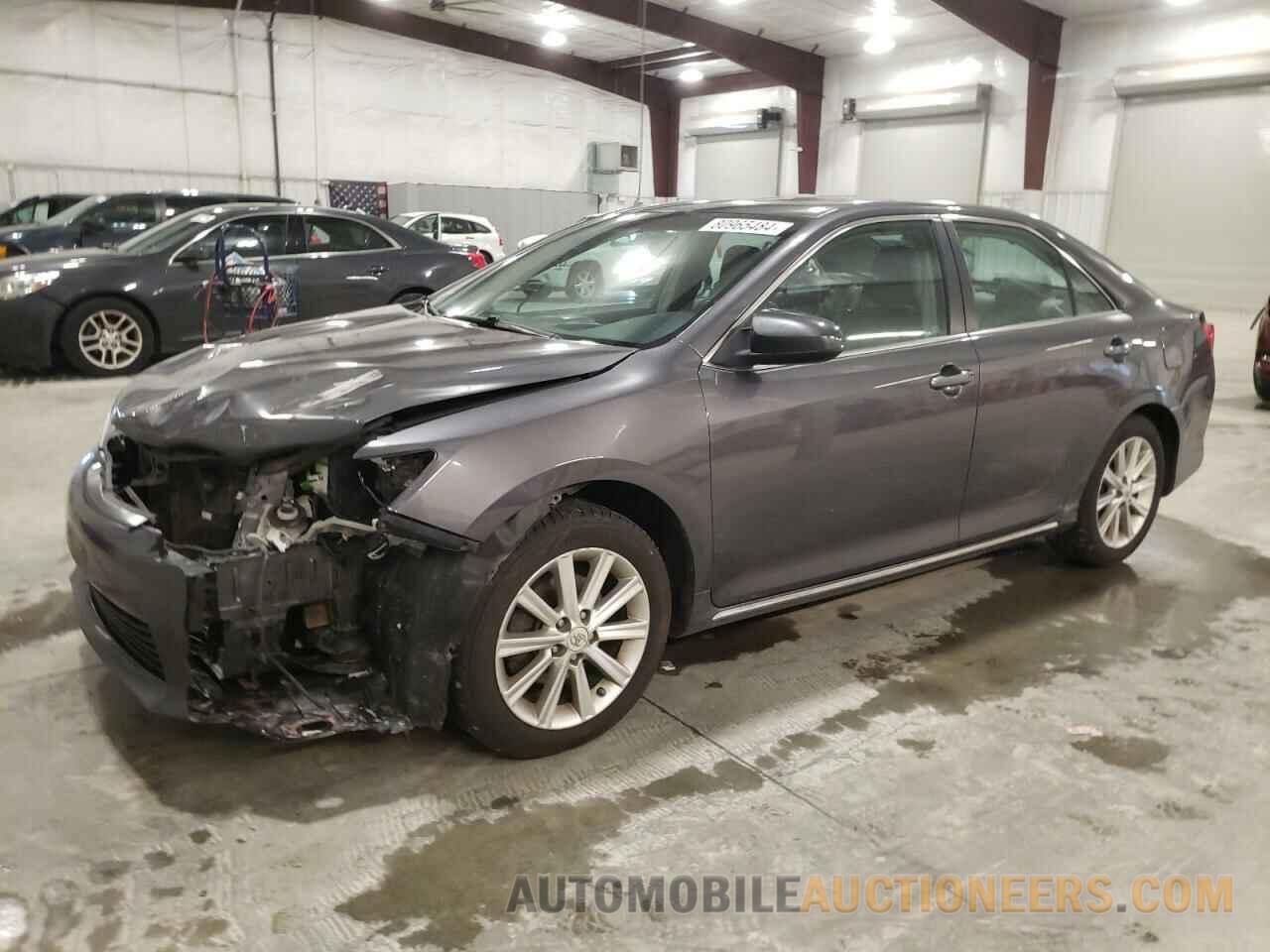 4T4BF1FK5CR163831 TOYOTA CAMRY 2012