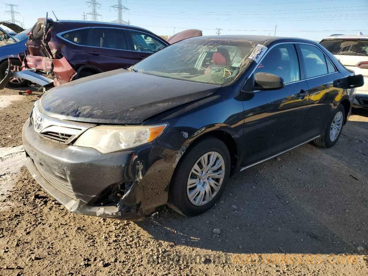 4T4BF1FK5CR173145 TOYOTA CAMRY 2012