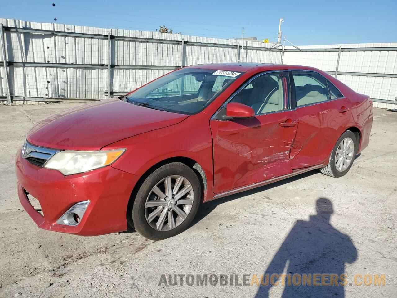 4T4BF1FK5CR181651 TOYOTA CAMRY 2012