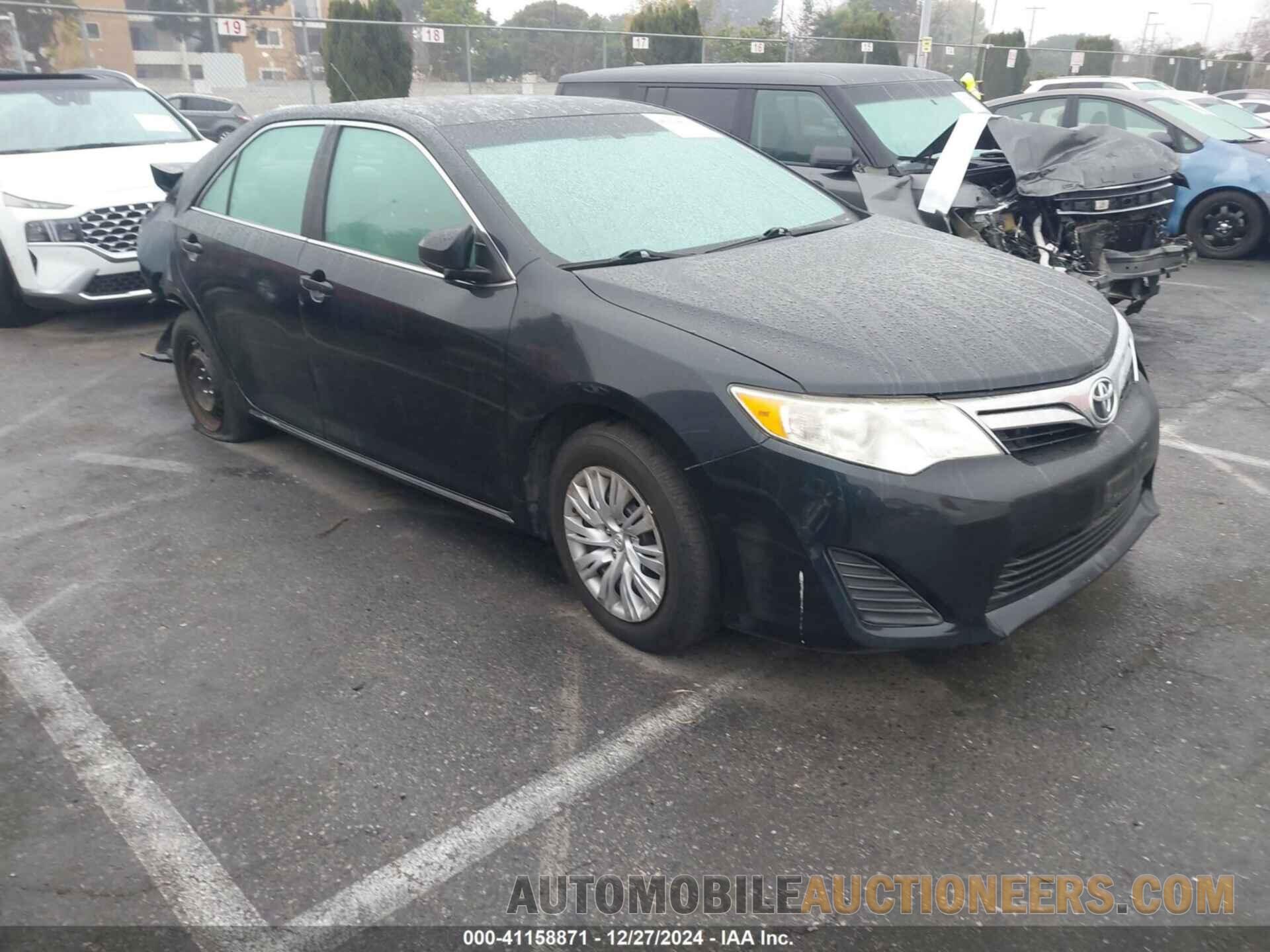 4T4BF1FK5CR184419 TOYOTA CAMRY 2012