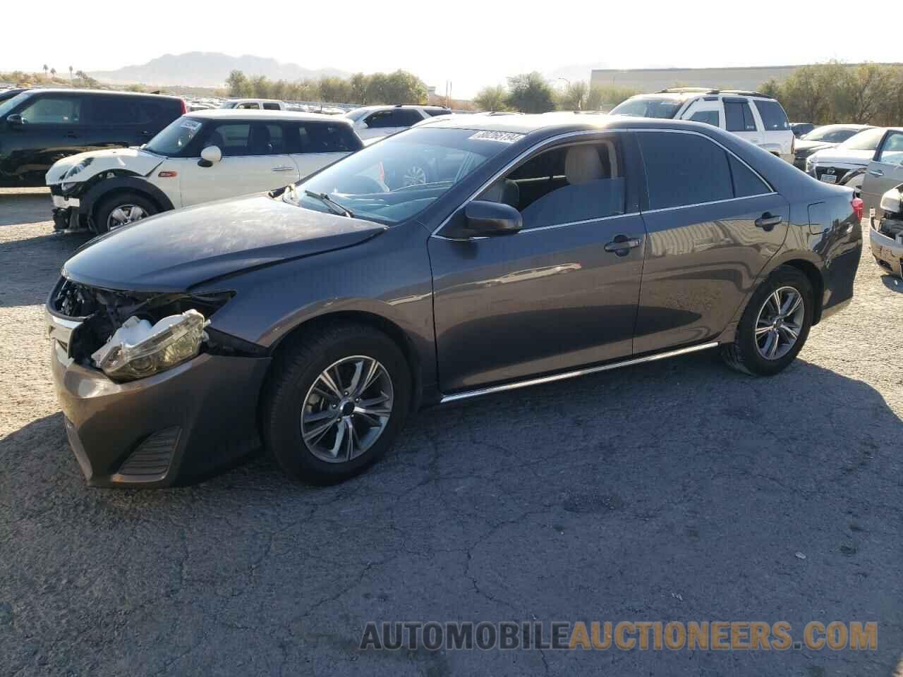 4T4BF1FK5CR185425 TOYOTA CAMRY 2012