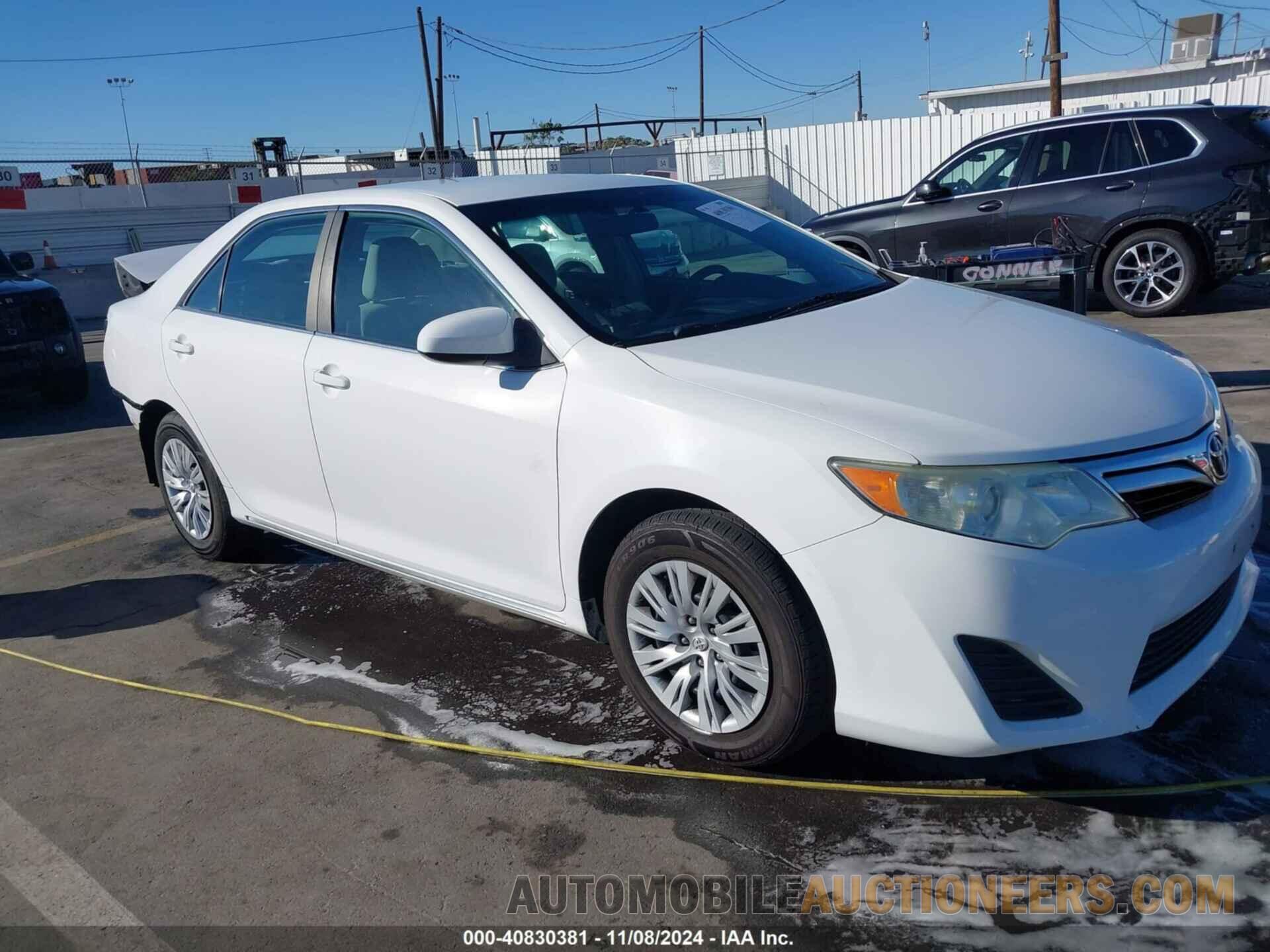 4T4BF1FK5CR190270 TOYOTA CAMRY 2012