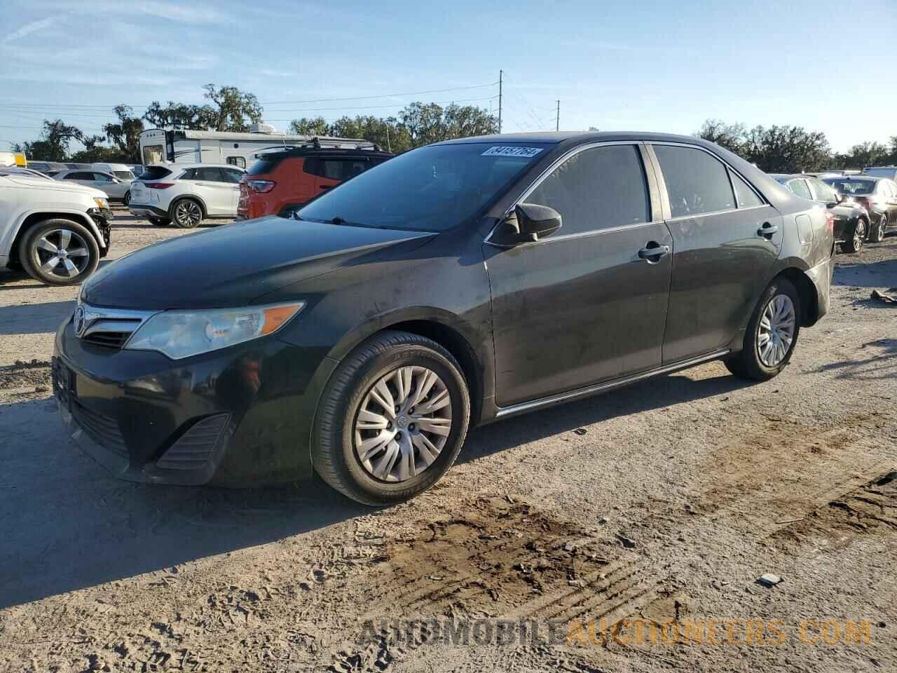 4T4BF1FK5CR192181 TOYOTA CAMRY 2012