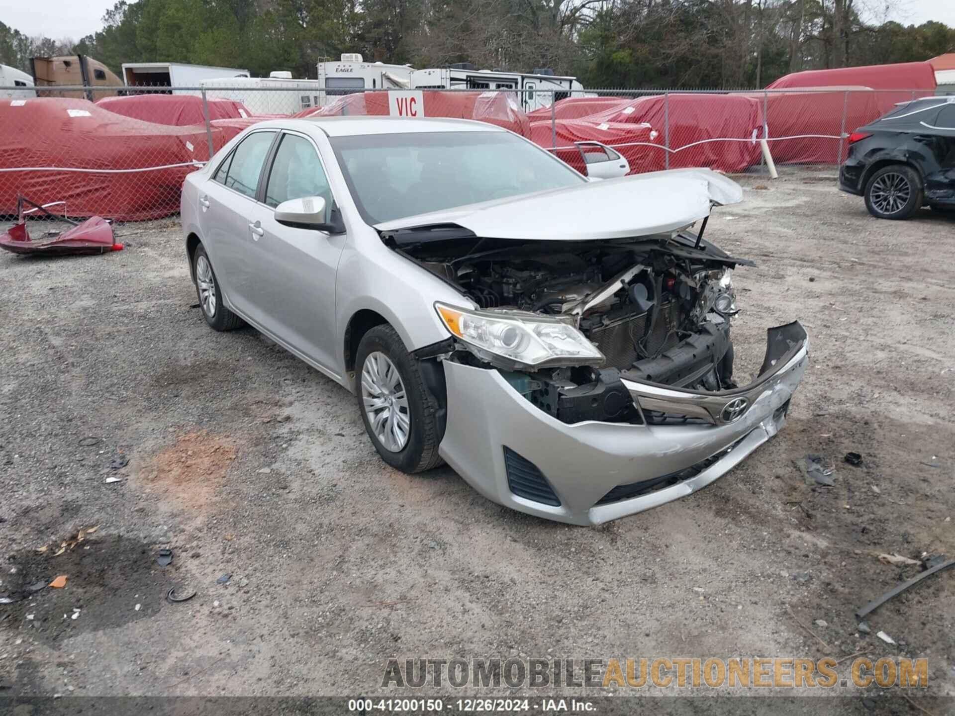 4T4BF1FK5CR207293 TOYOTA CAMRY 2012