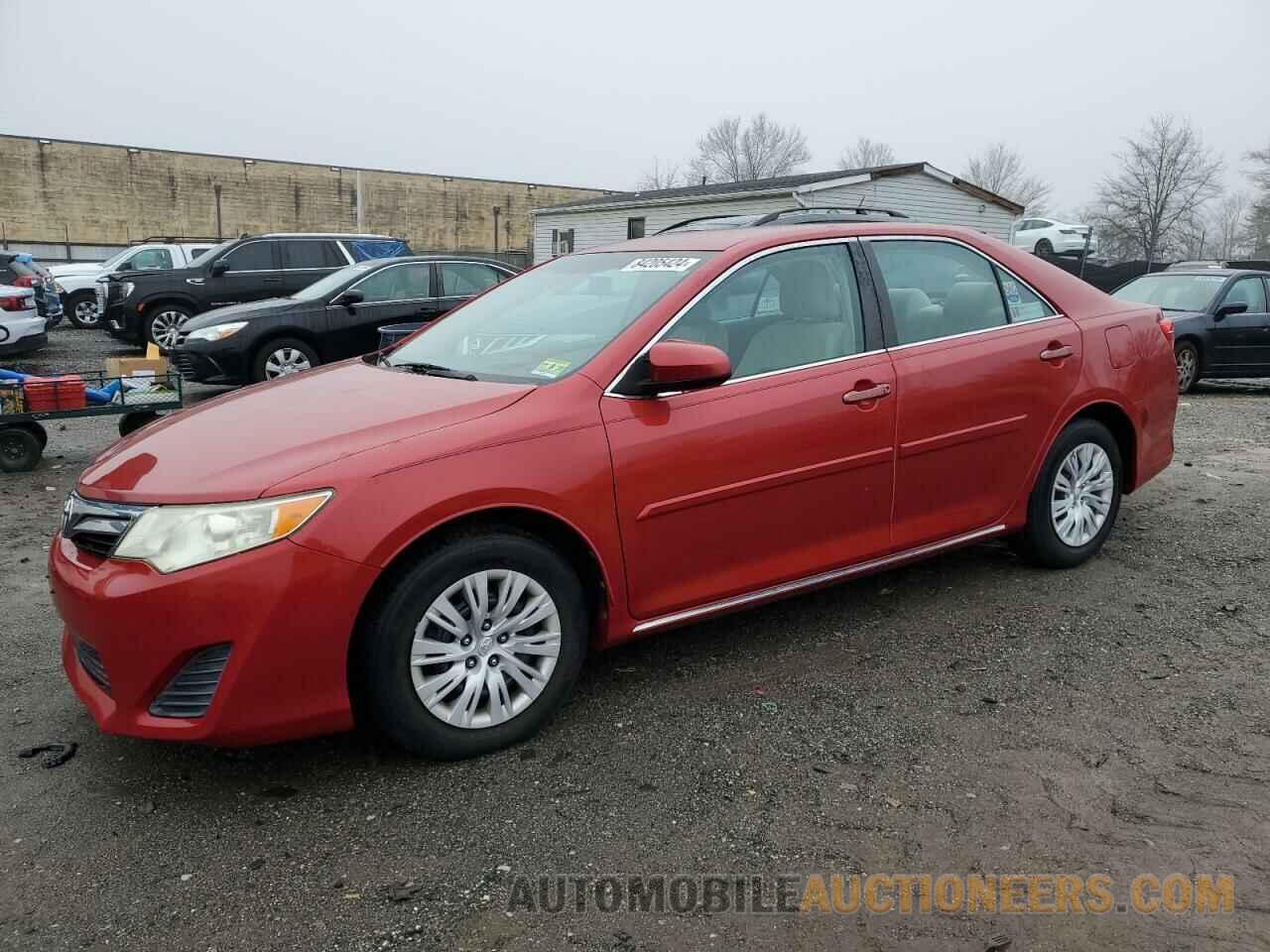 4T4BF1FK5CR211425 TOYOTA CAMRY 2012