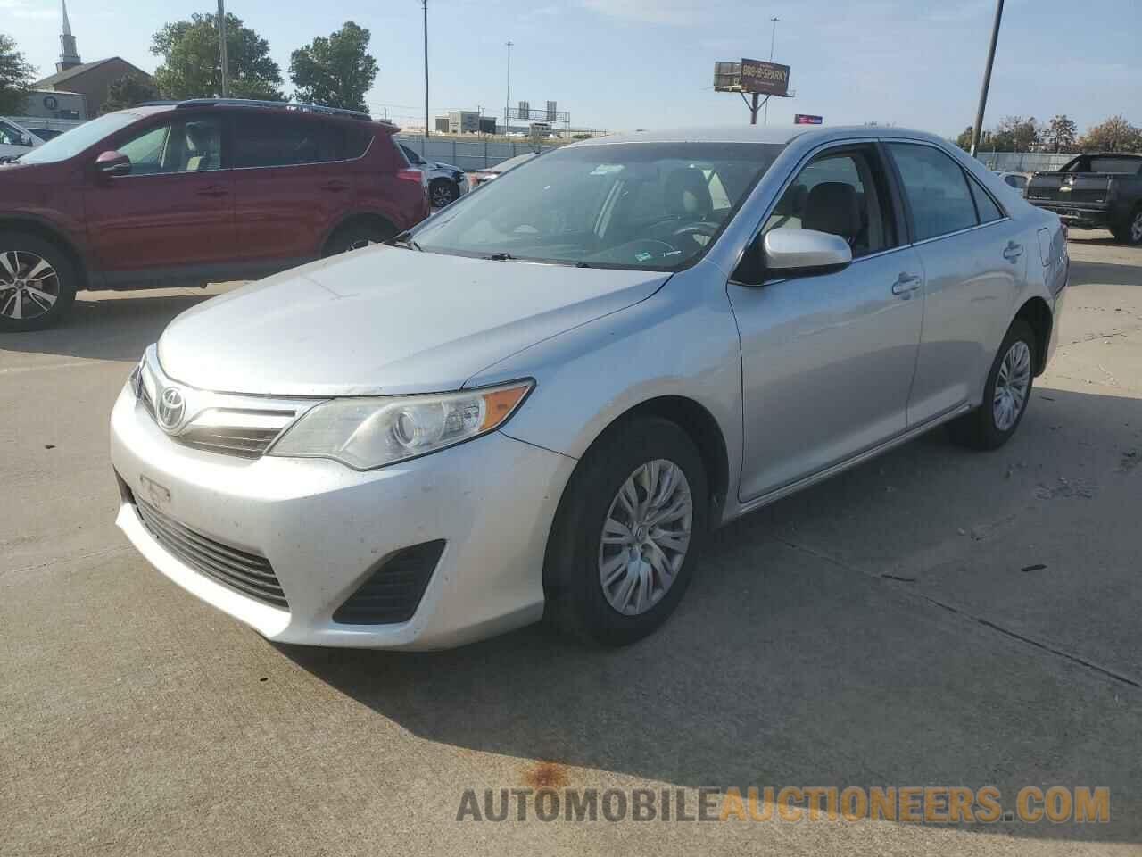 4T4BF1FK5CR213465 TOYOTA CAMRY 2012