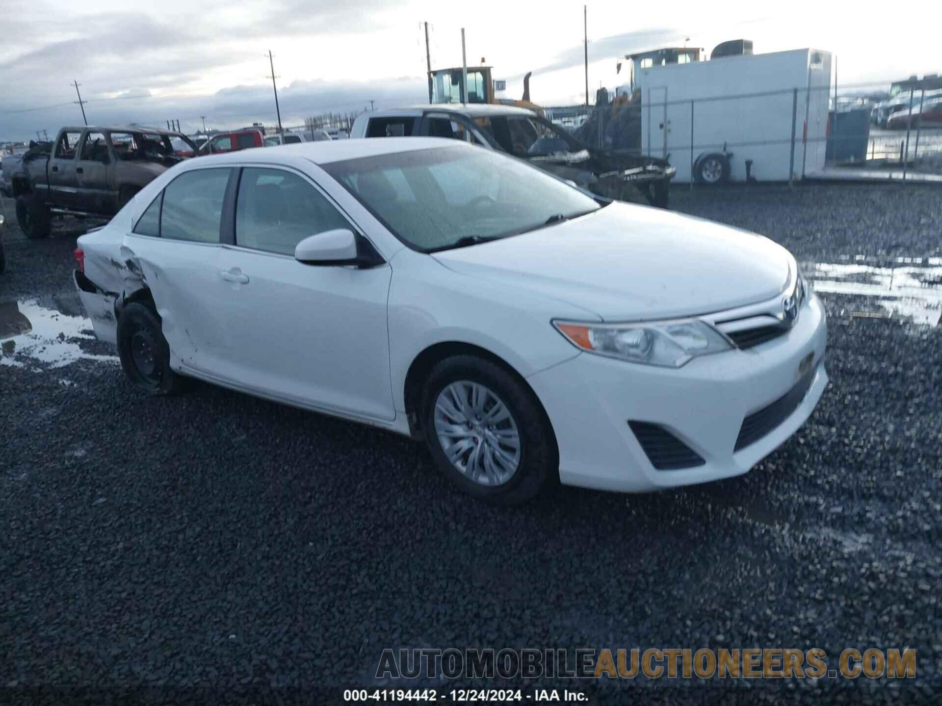 4T4BF1FK5CR232291 TOYOTA CAMRY 2012