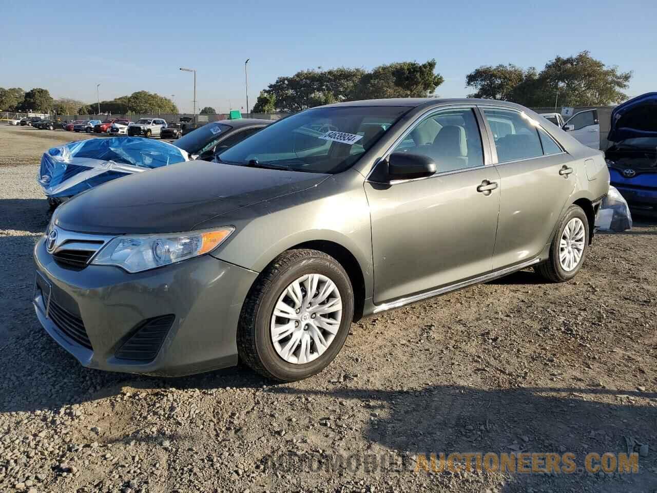 4T4BF1FK5CR239547 TOYOTA CAMRY 2012