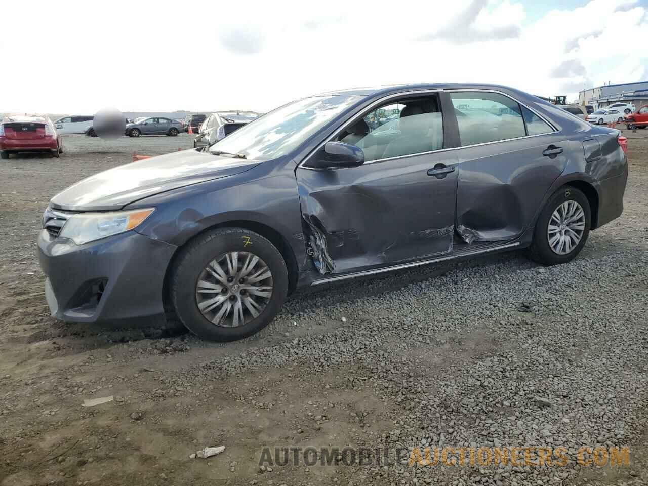 4T4BF1FK5CR241587 TOYOTA CAMRY 2012