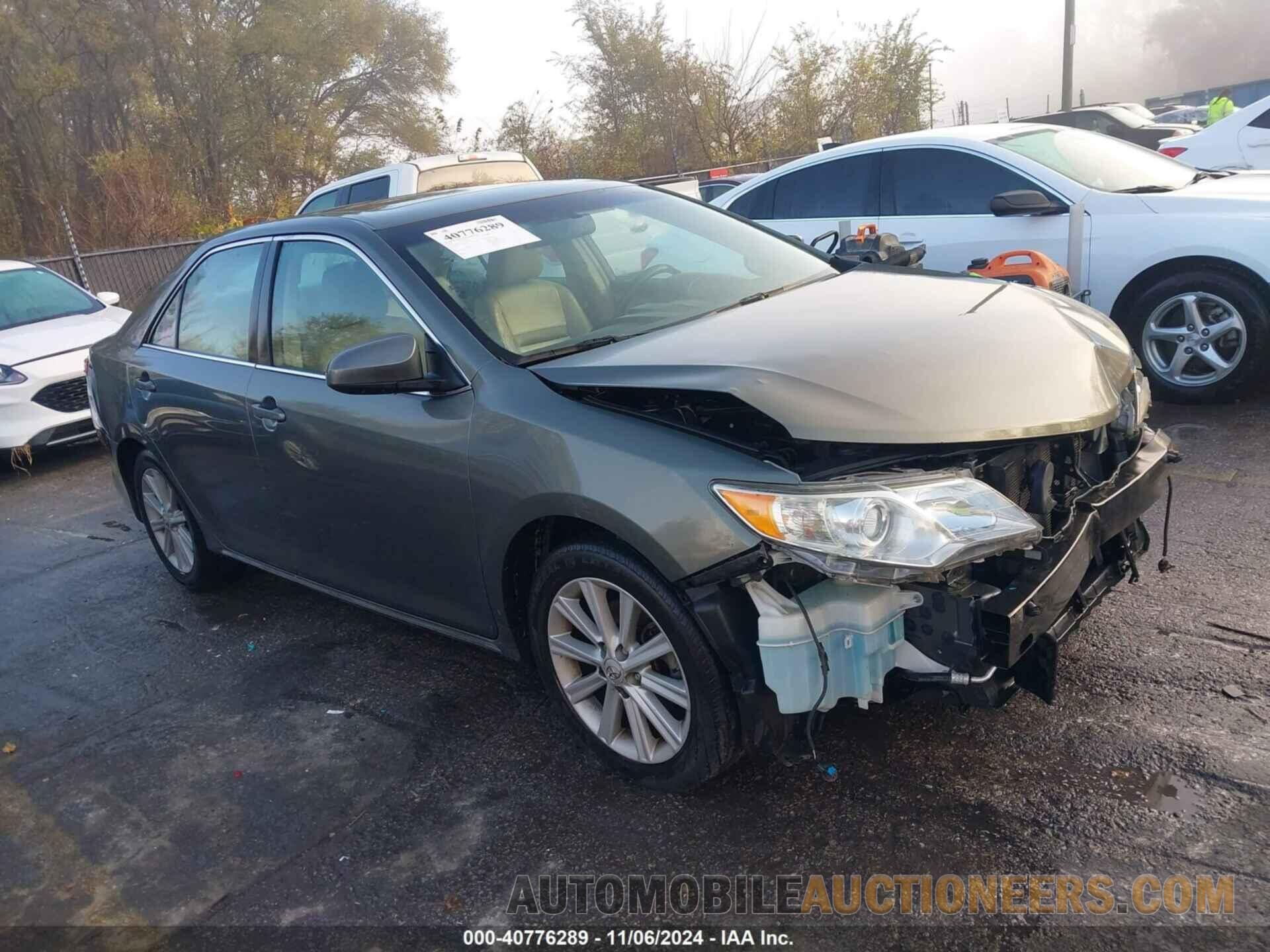 4T4BF1FK5CR247454 TOYOTA CAMRY 2012