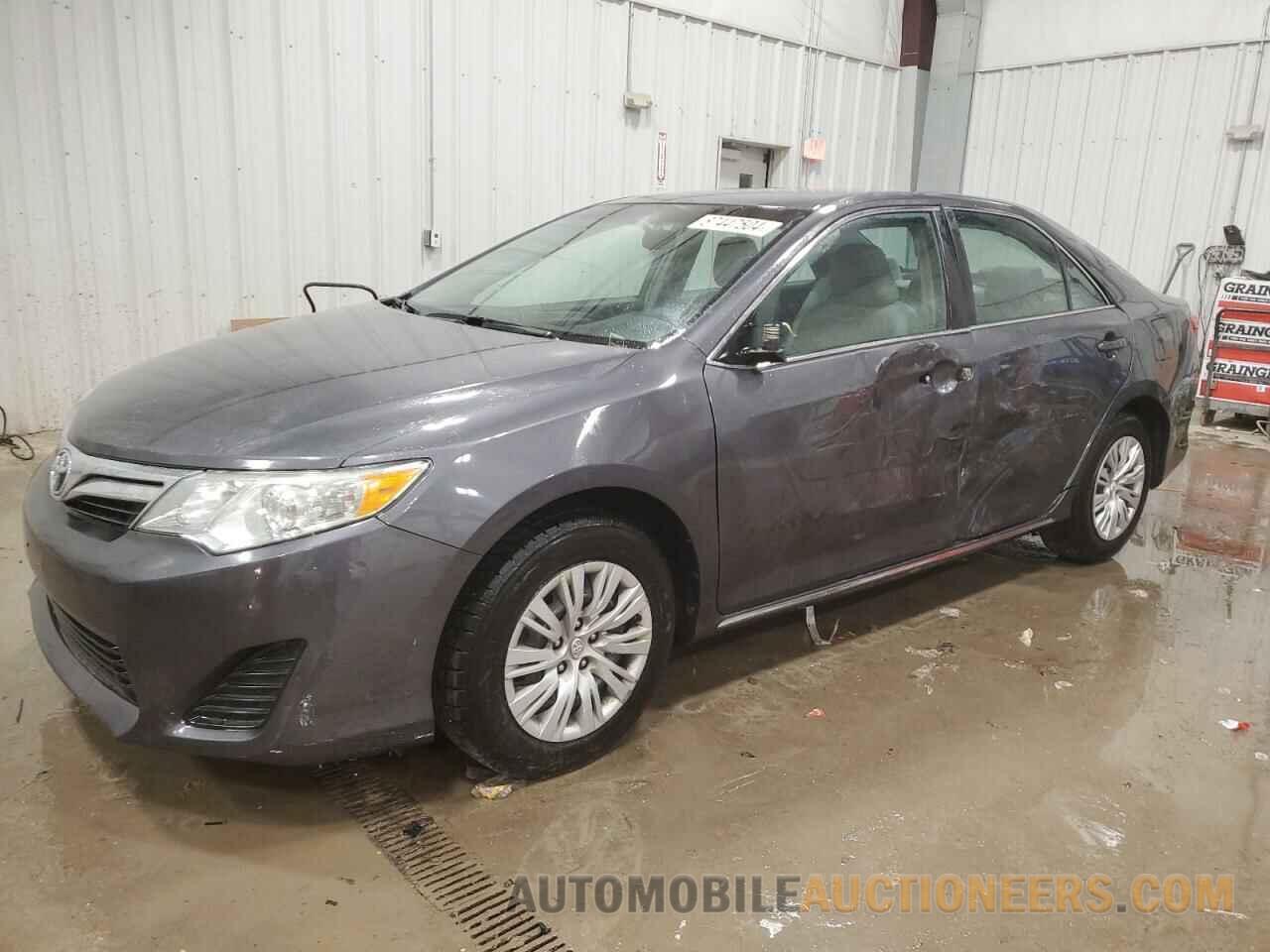 4T4BF1FK5CR247759 TOYOTA CAMRY 2012