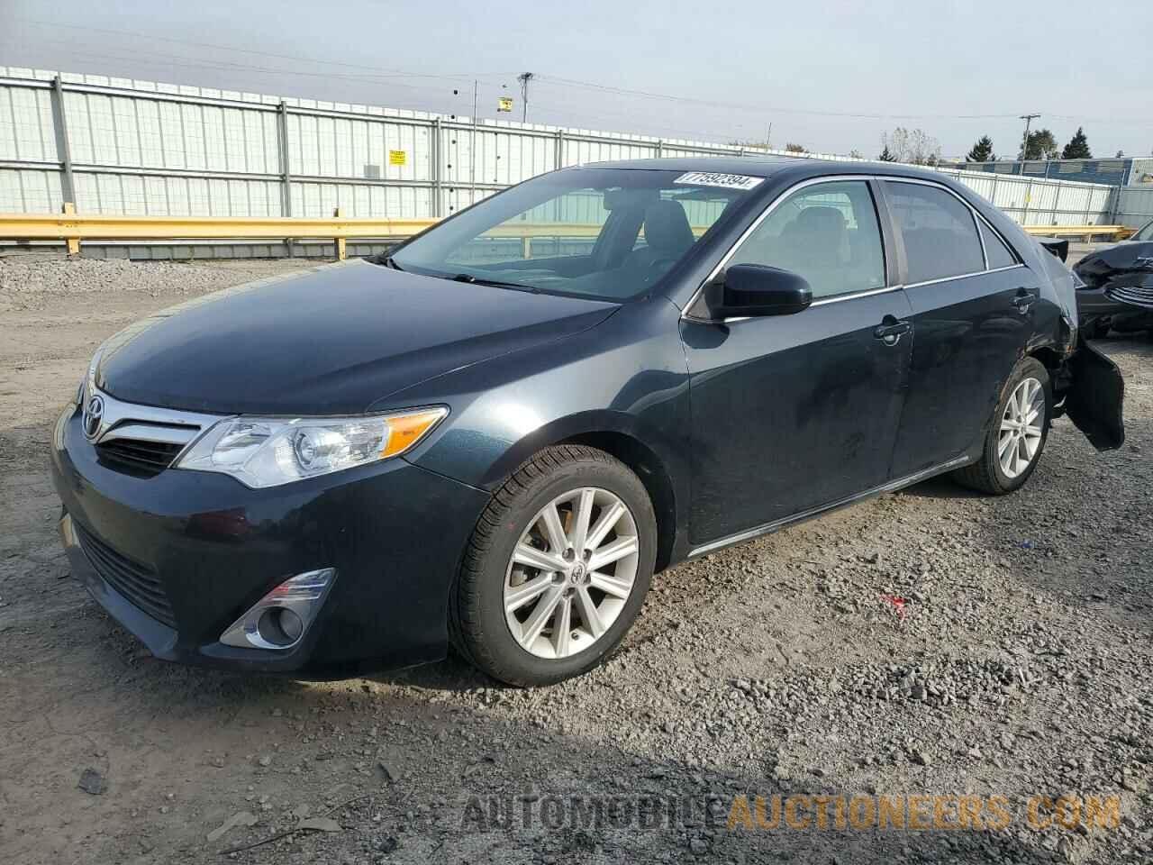 4T4BF1FK5CR255036 TOYOTA CAMRY 2012