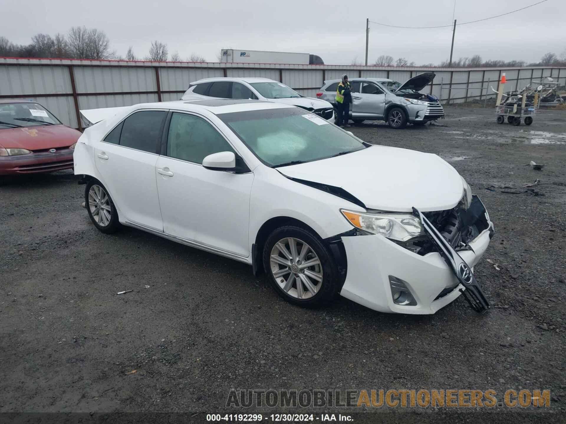 4T4BF1FK5CR266537 TOYOTA CAMRY 2012