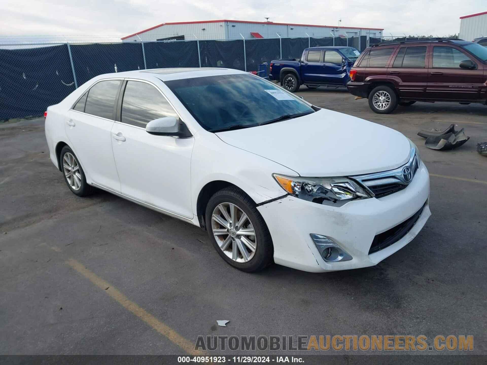 4T4BF1FK5DR288071 TOYOTA CAMRY 2013