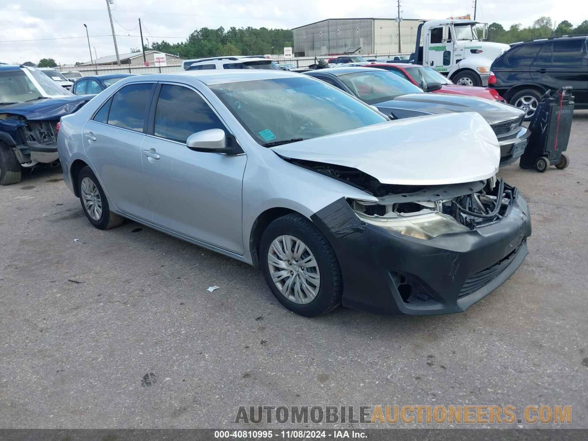 4T4BF1FK5DR326589 TOYOTA CAMRY 2013