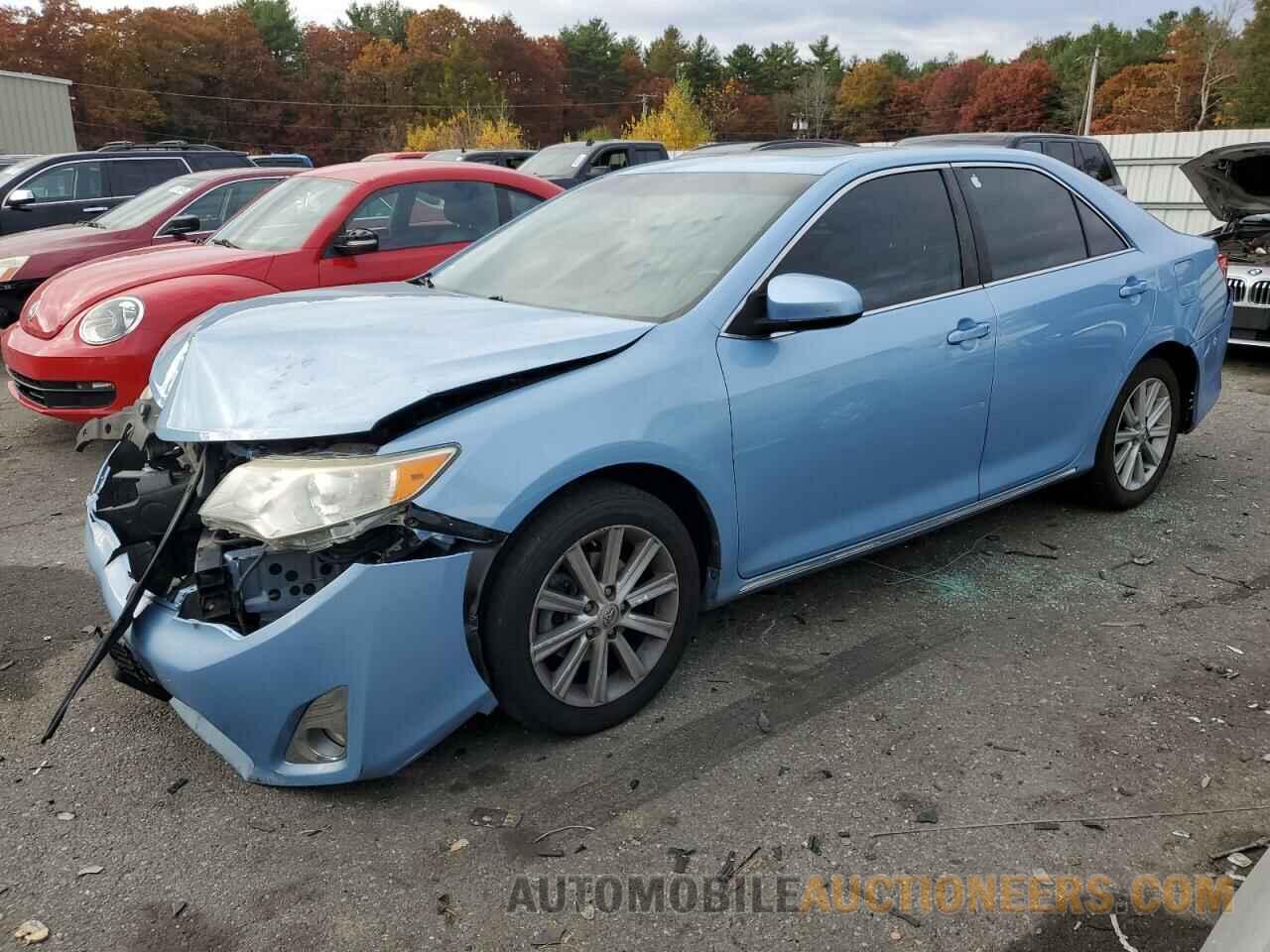 4T4BF1FK5ER343832 TOYOTA CAMRY 2014