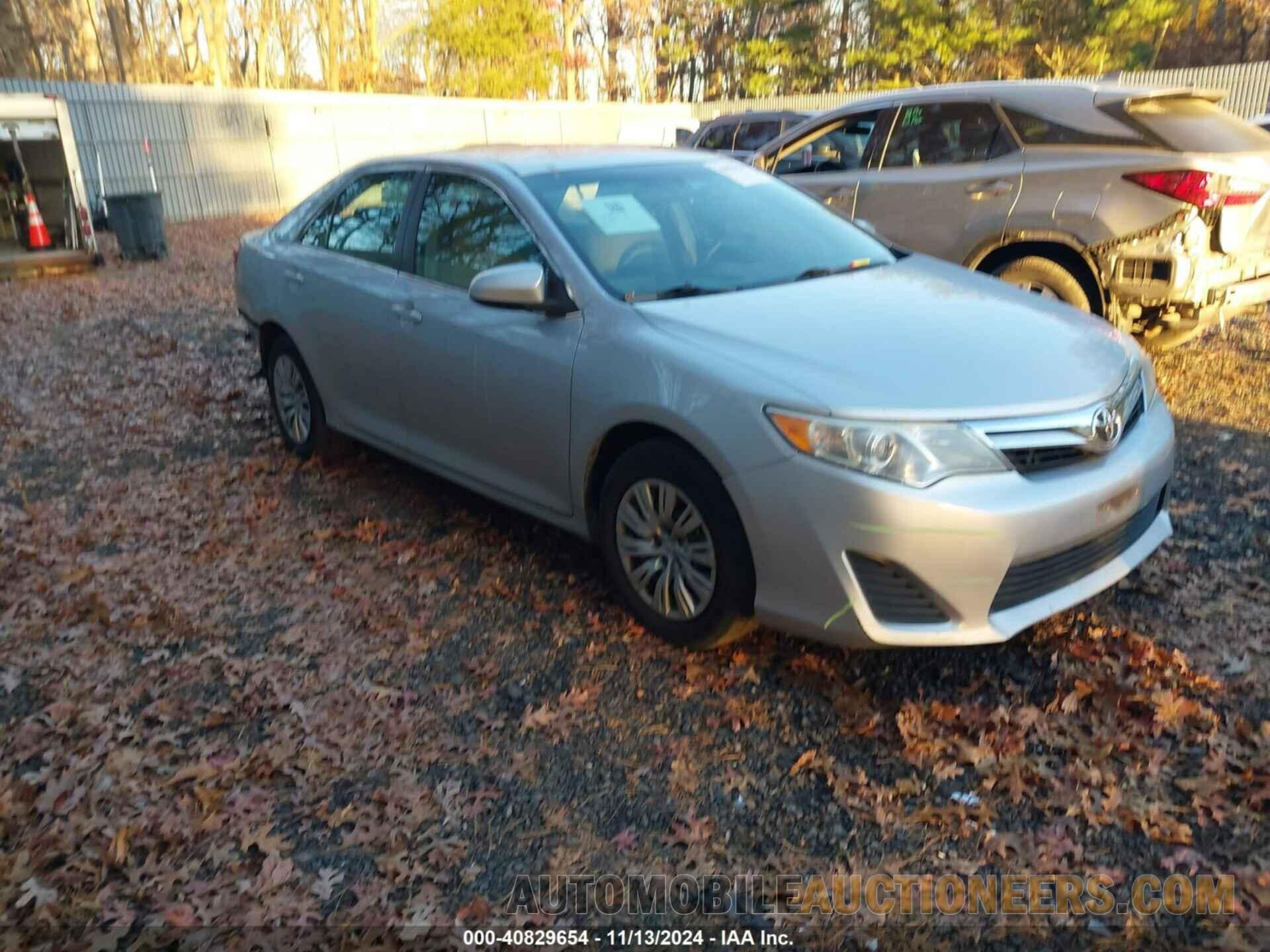 4T4BF1FK5ER345984 TOYOTA CAMRY 2014