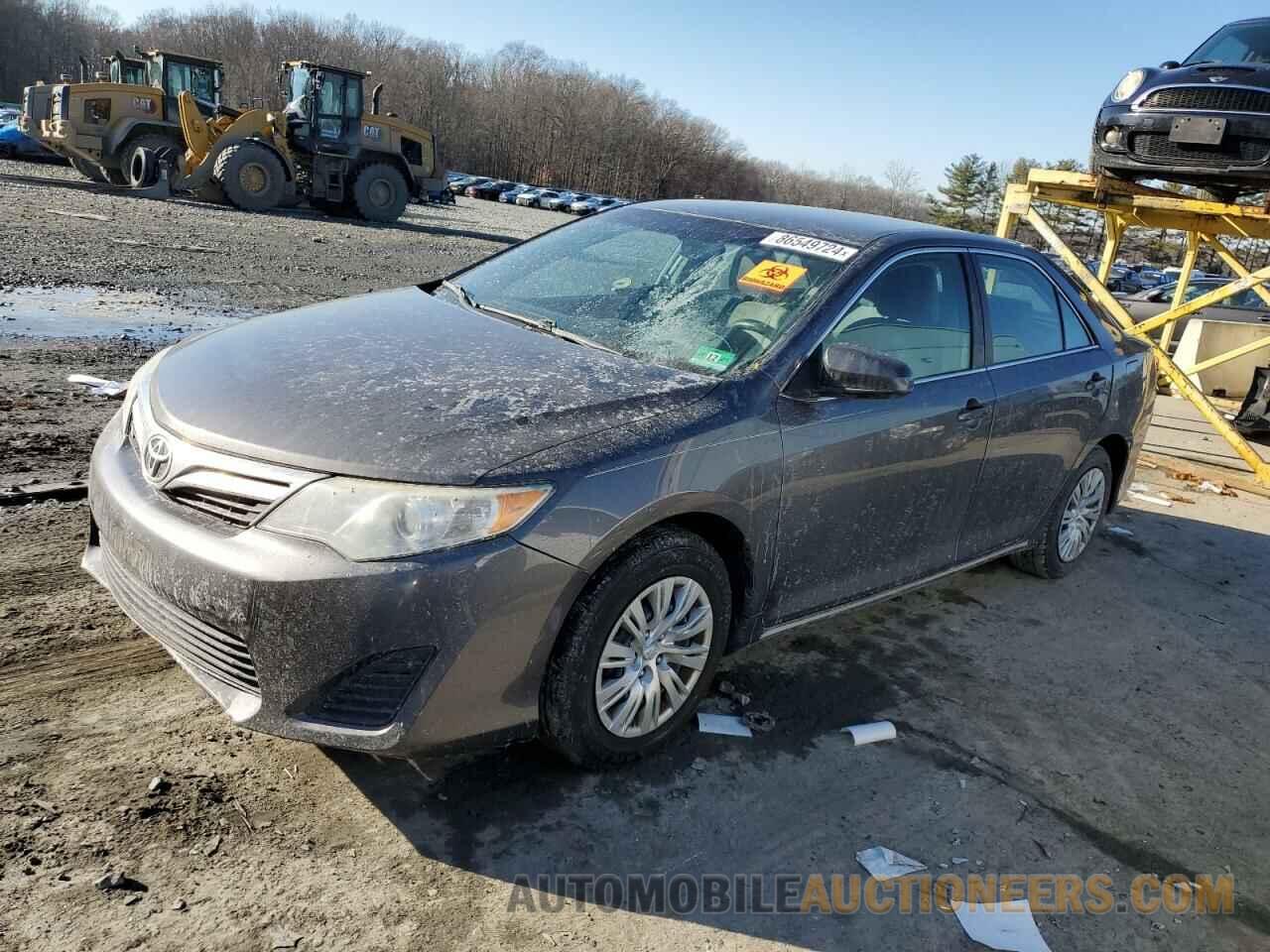 4T4BF1FK5ER346682 TOYOTA CAMRY 2014