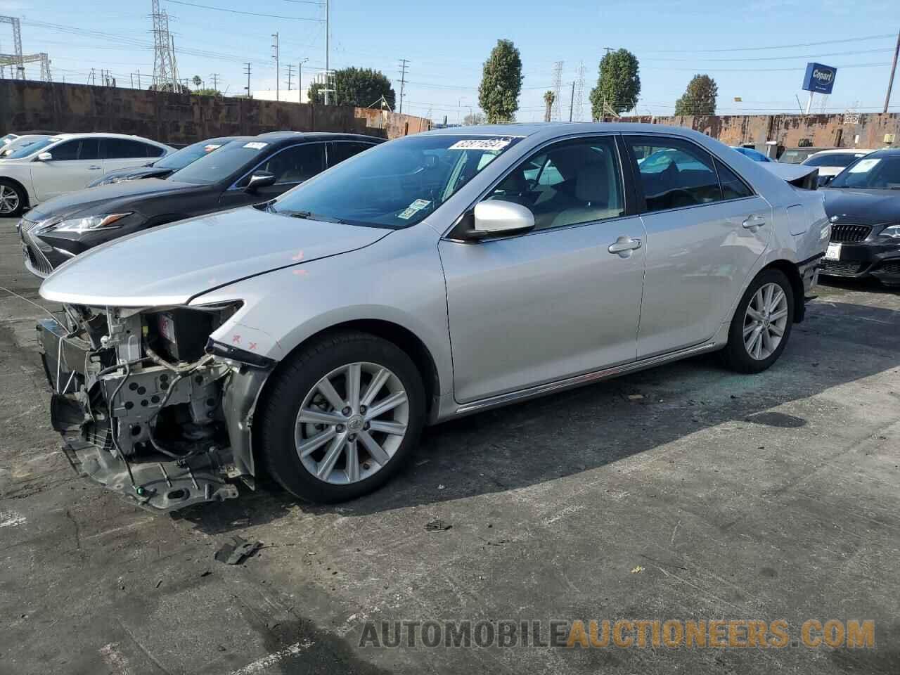 4T4BF1FK5ER349906 TOYOTA CAMRY 2014