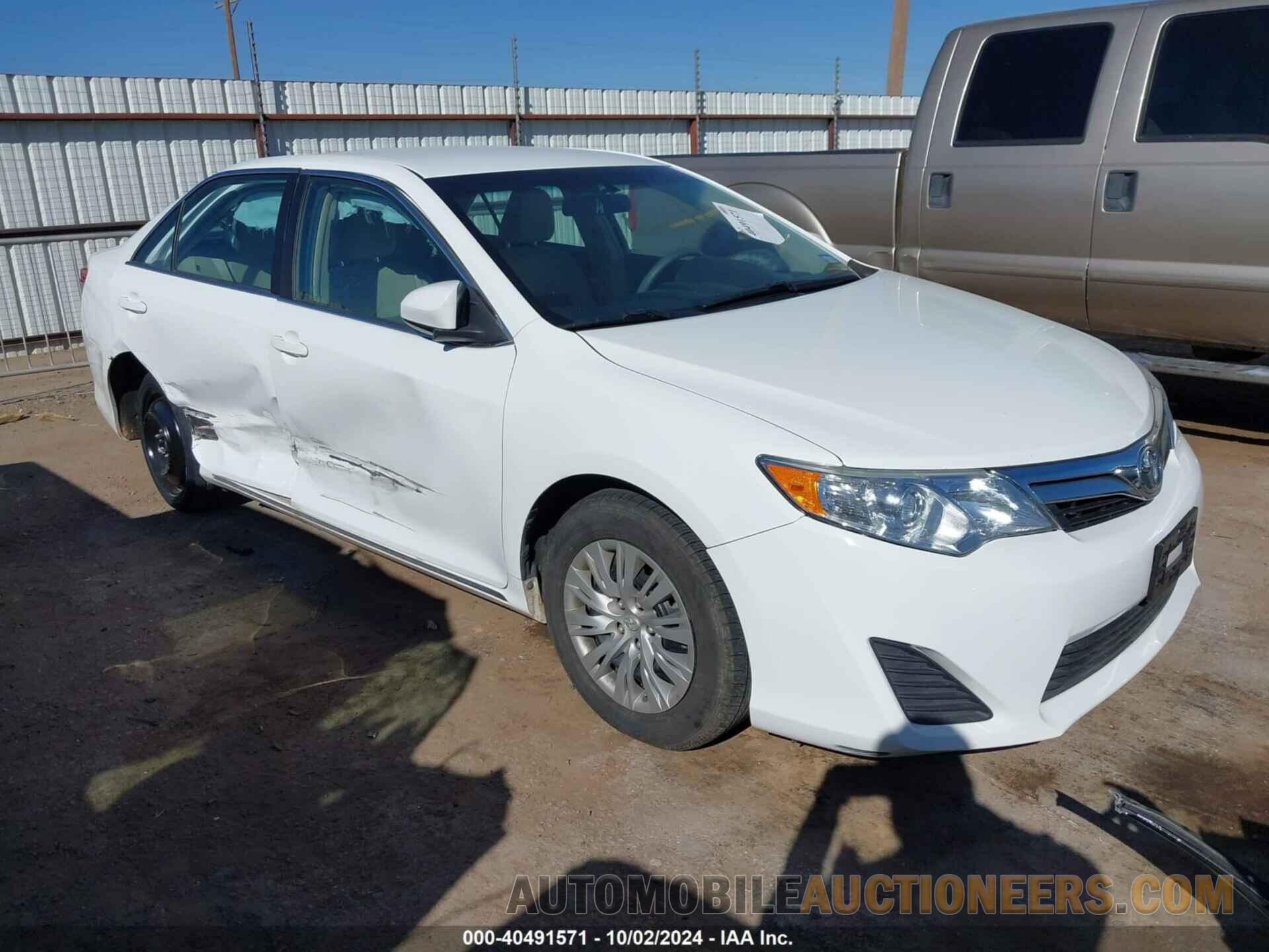 4T4BF1FK5ER379052 TOYOTA CAMRY 2014