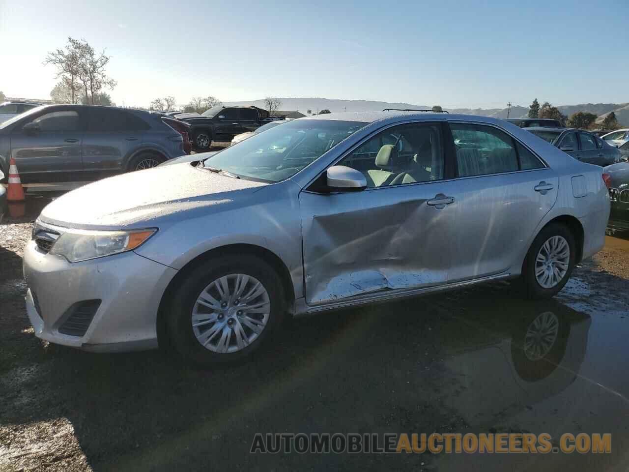 4T4BF1FK5ER424166 TOYOTA CAMRY 2014