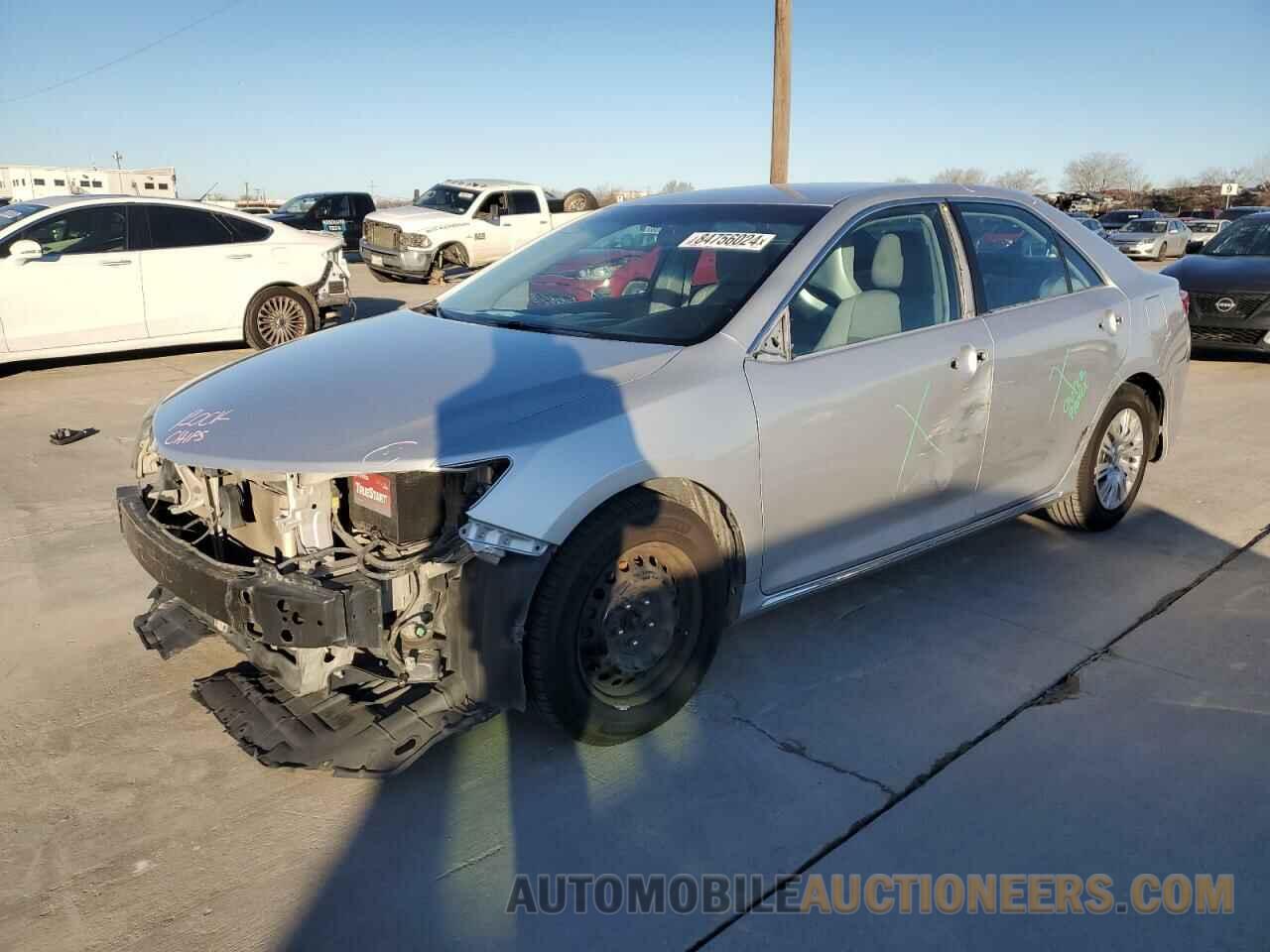 4T4BF1FK5ER443445 TOYOTA CAMRY 2014