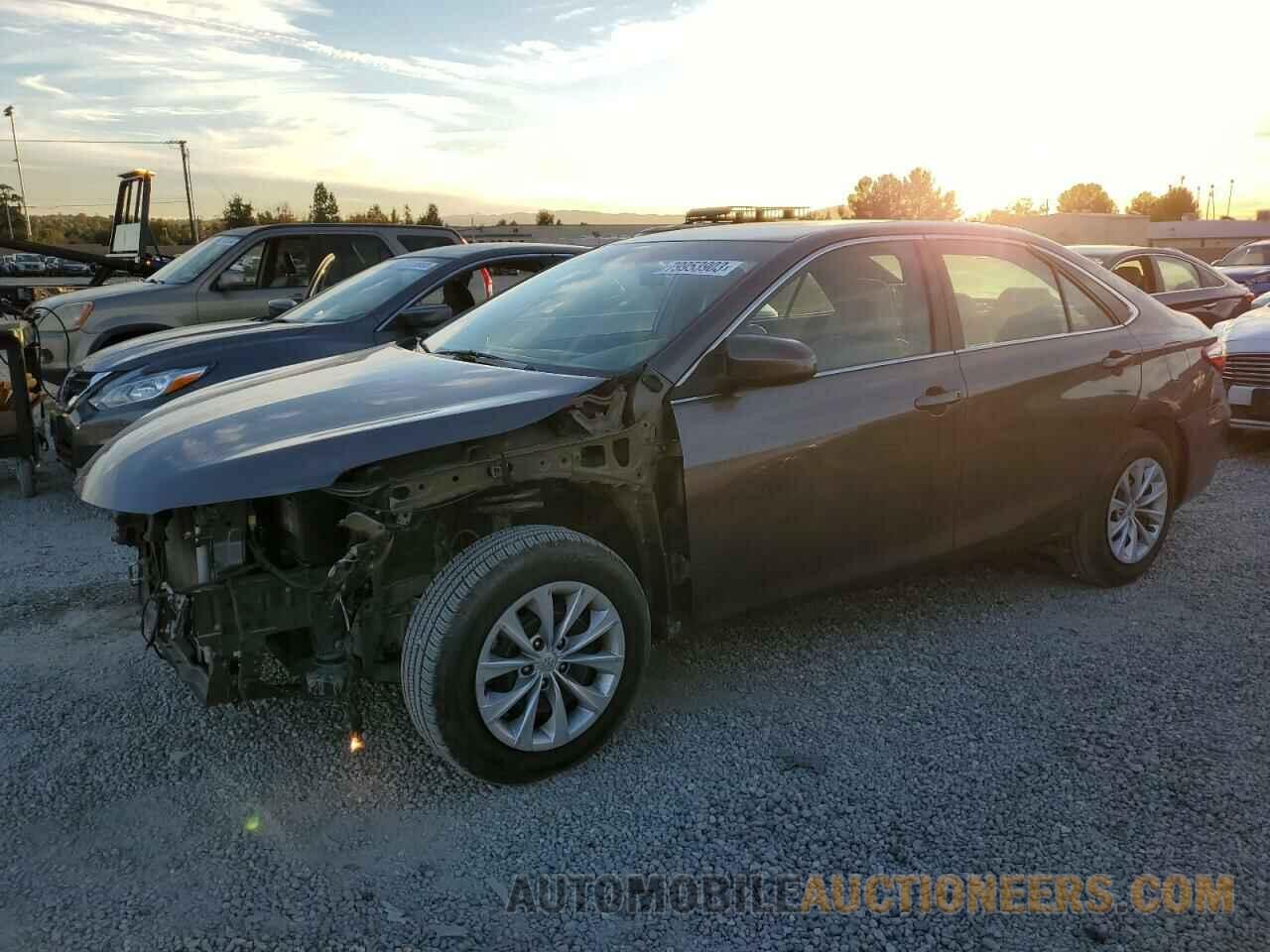 4T4BF1FK5FR445794 TOYOTA CAMRY 2015