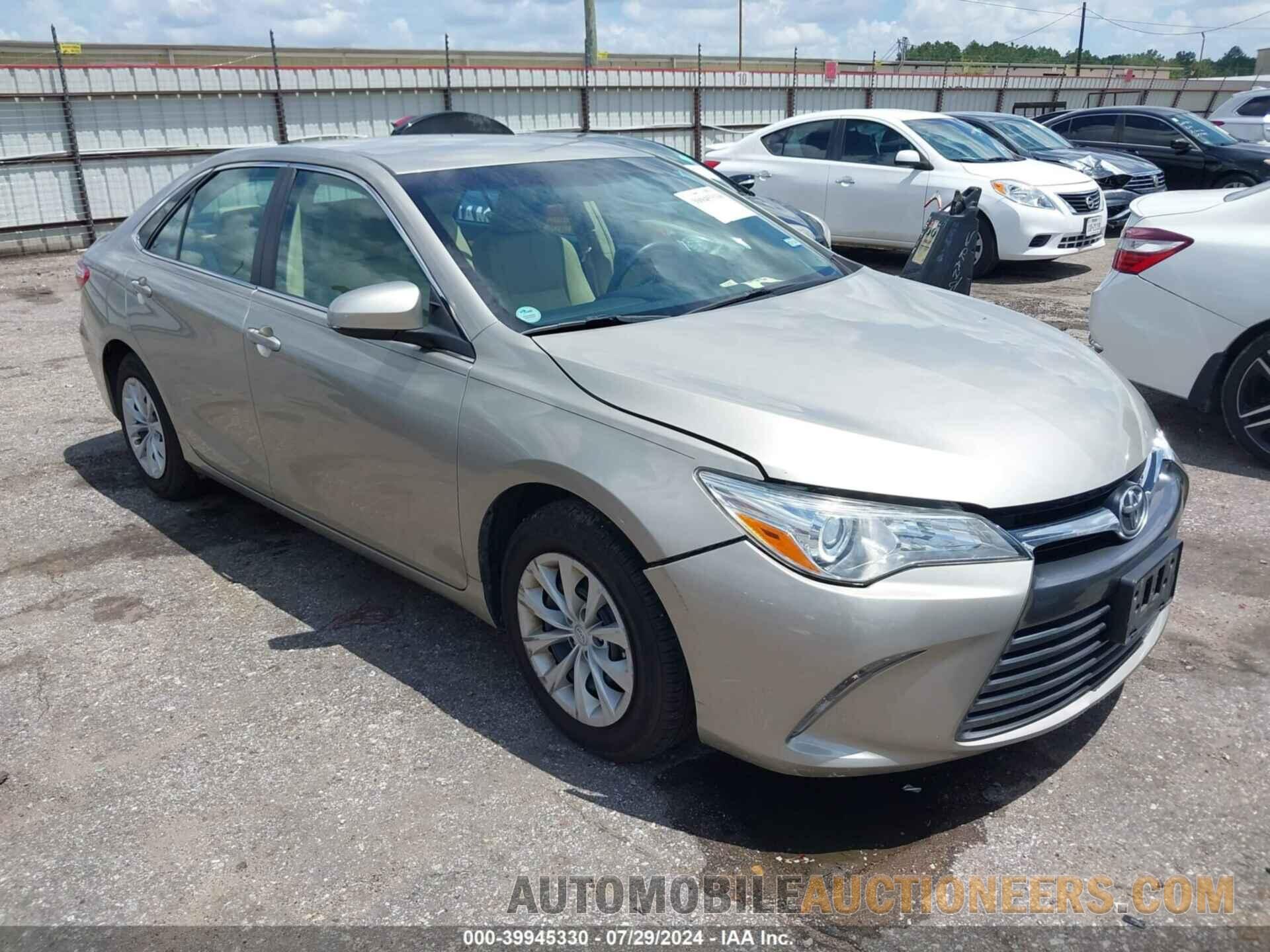 4T4BF1FK5FR445858 TOYOTA CAMRY 2015