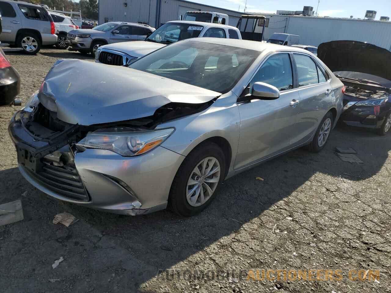 4T4BF1FK5FR447688 TOYOTA CAMRY 2015