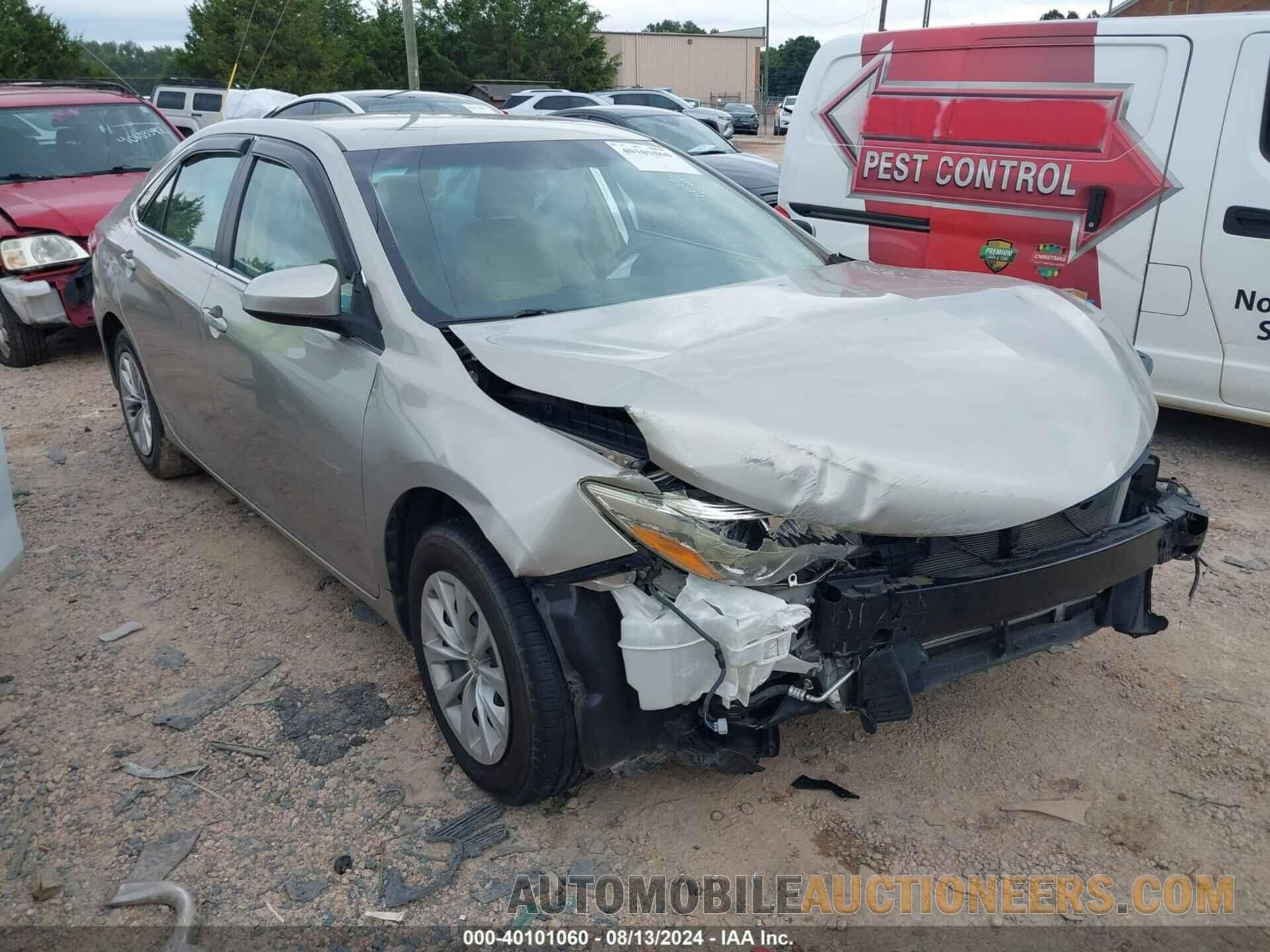 4T4BF1FK5FR449506 TOYOTA CAMRY 2015