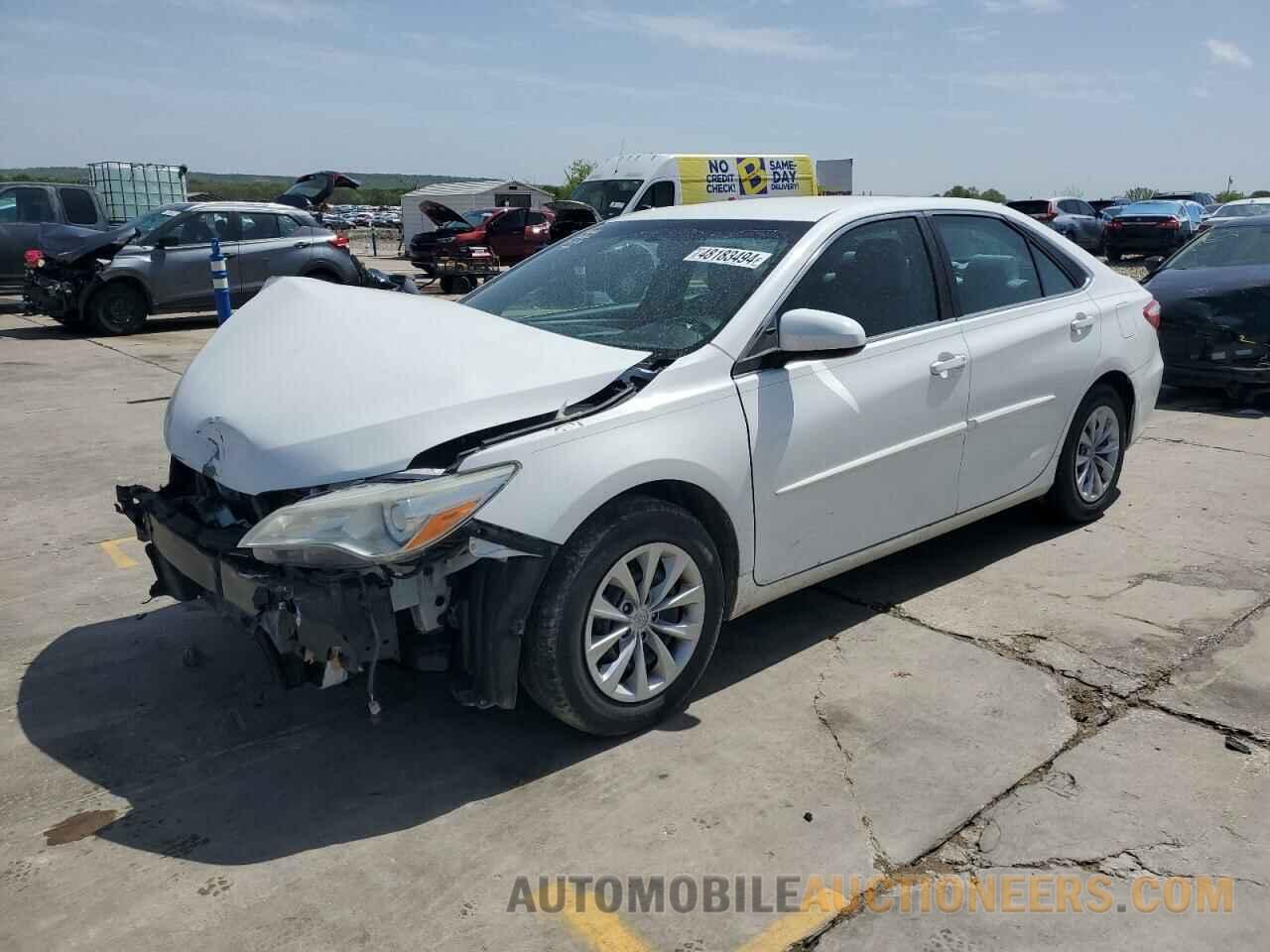 4T4BF1FK5FR451112 TOYOTA CAMRY 2015