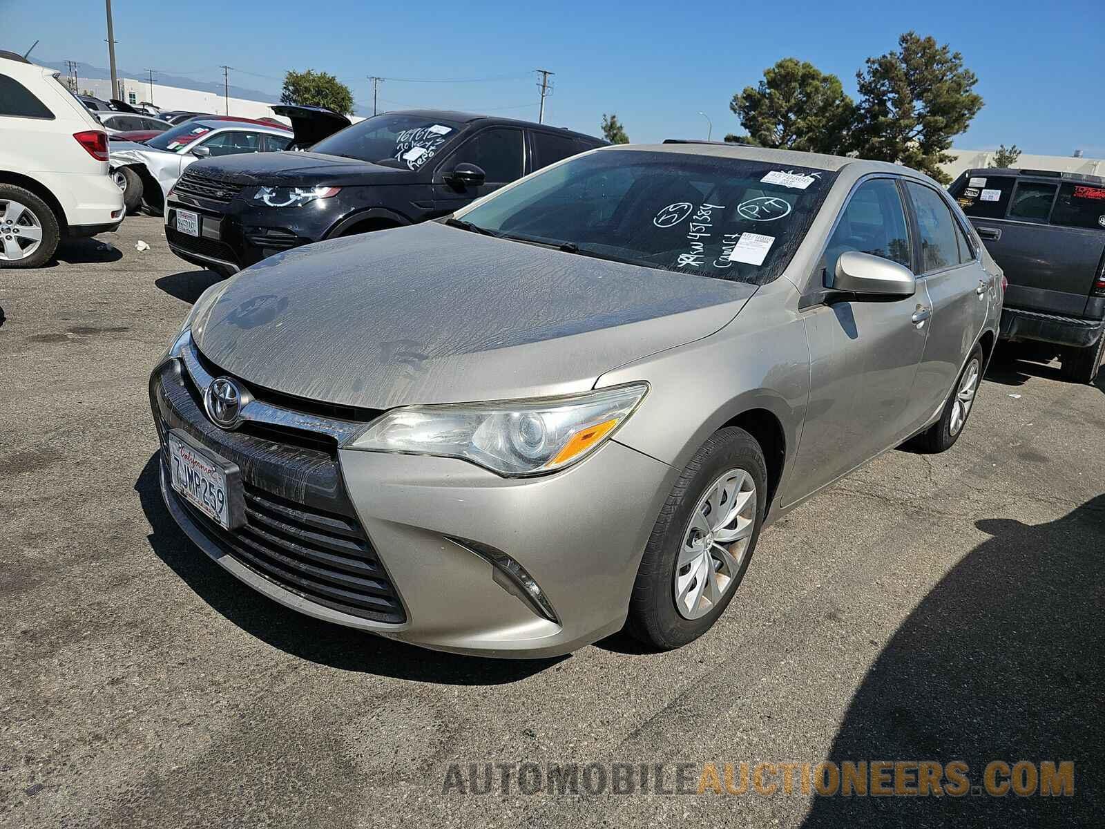 4T4BF1FK5FR451384 Toyota Camry 2015