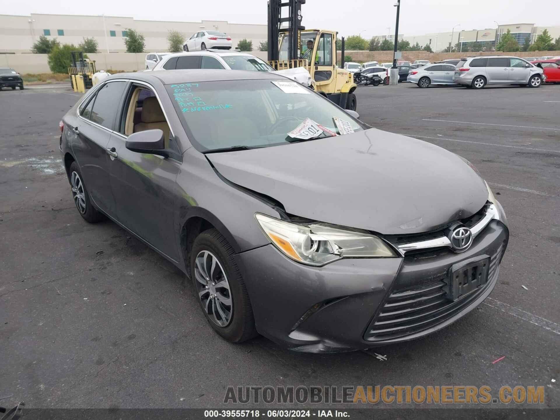 4T4BF1FK5FR452177 TOYOTA CAMRY 2015