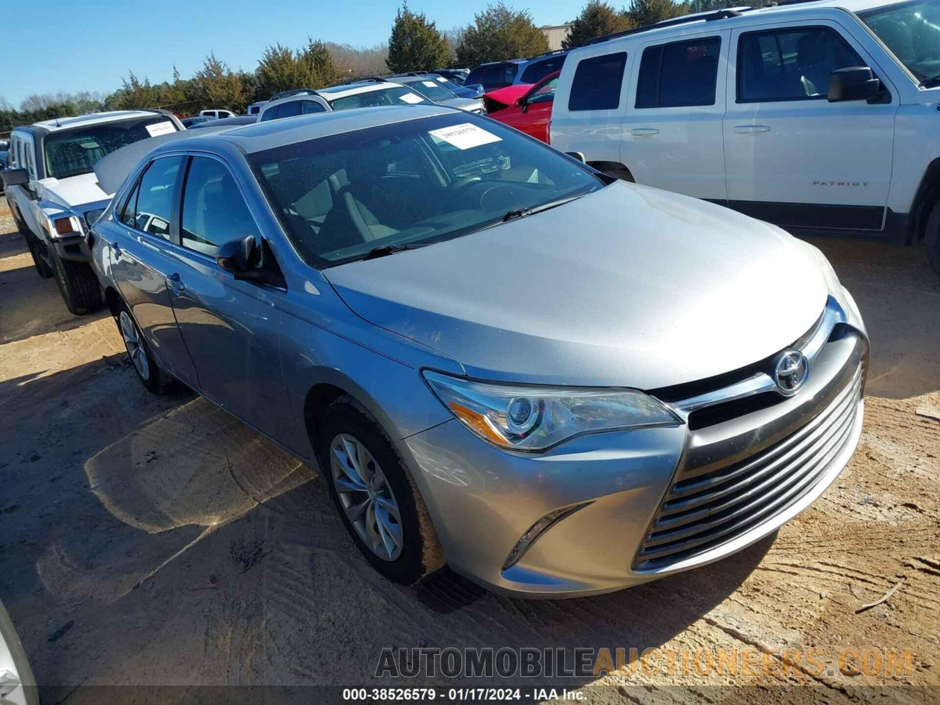 4T4BF1FK5FR452499 TOYOTA CAMRY 2015