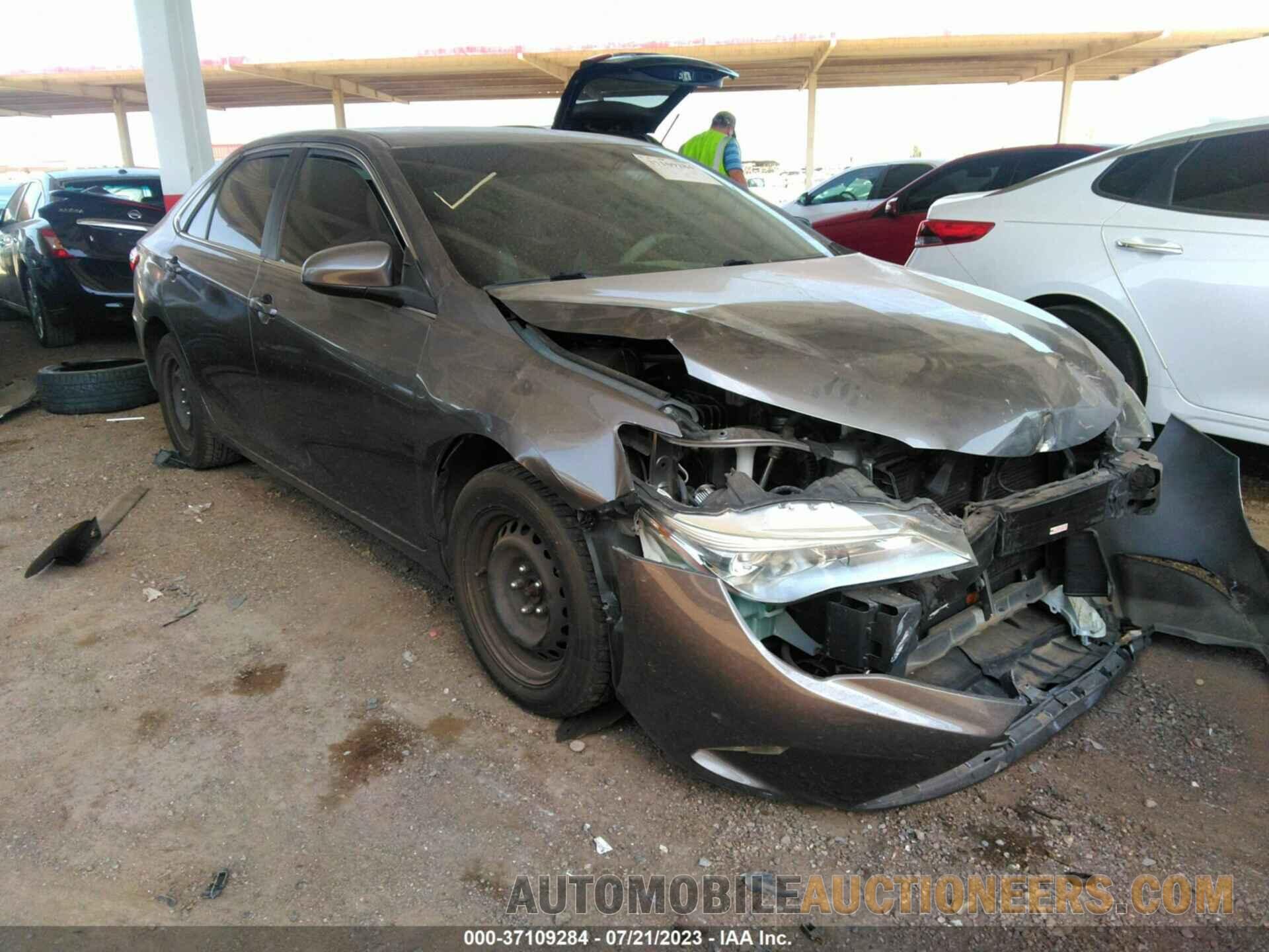 4T4BF1FK5FR454558 TOYOTA CAMRY 2015